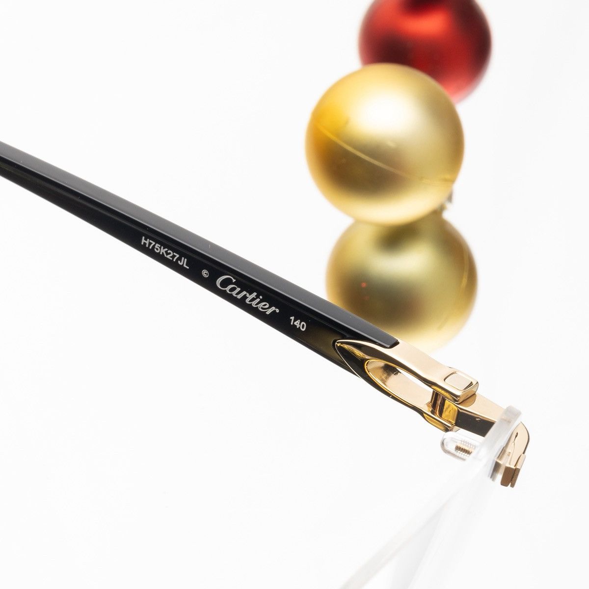 Cartier CARTIER CT0287O 001 GLASSES Size ONE SIZE - 3 Thumbnail
