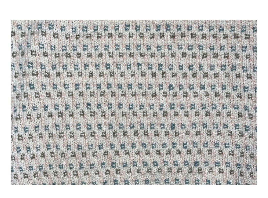 Loro Piana o1srvl11e0824 Cotton Crop Top in Multicolor Size M / US 6-8 / IT 42-44 - 4 Thumbnail
