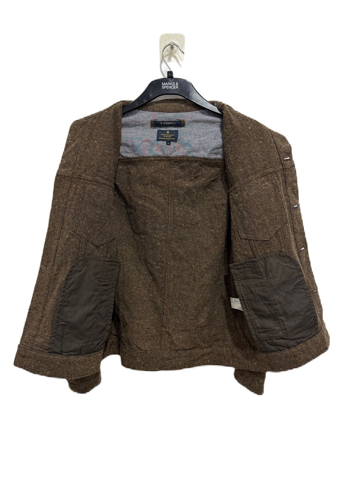 R.Newbold R.Newbold Wool Jacket Type 3 Style Size US M / EU 48-50 / 2 - 5 Thumbnail