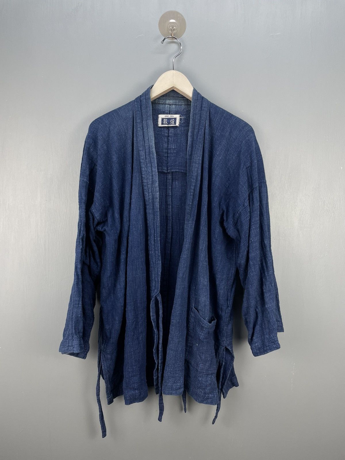 Indigo × Japanese Brand Japanese kimono indigo blue Size US L / EU 52-54 / 3 - 1 Thumbnail