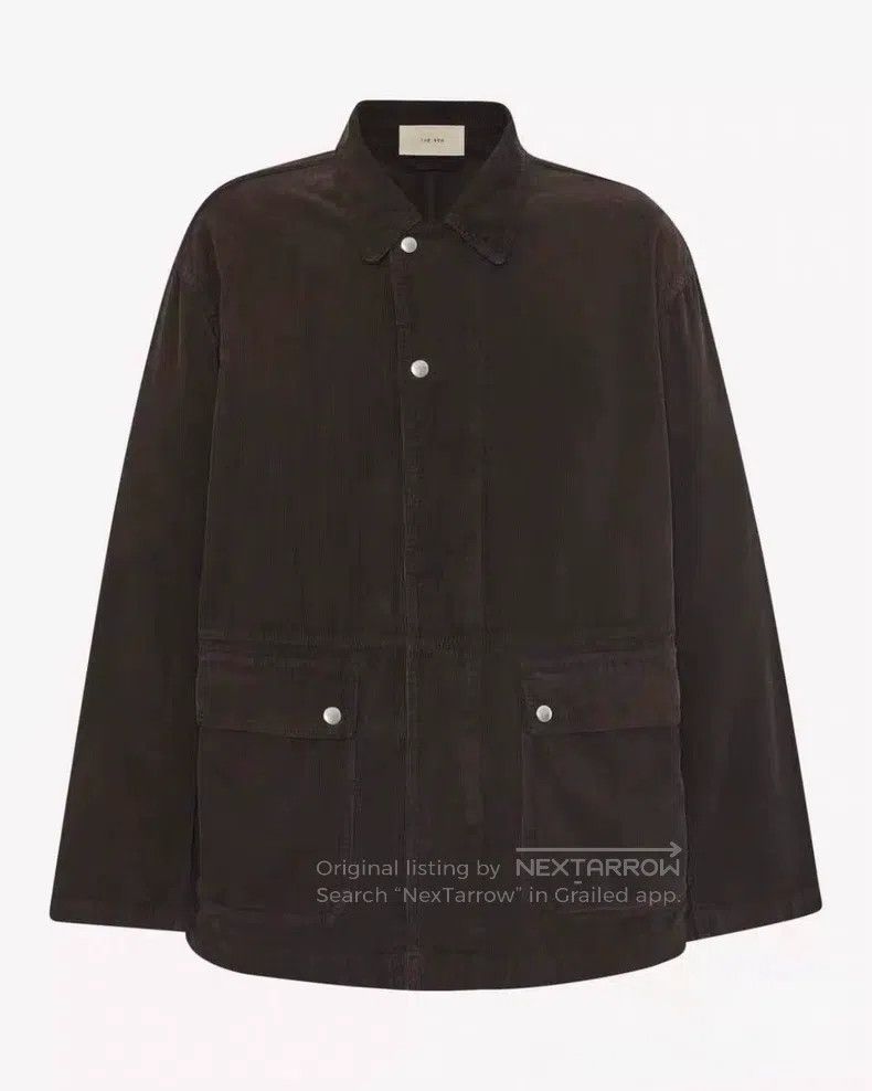 The Row The Row Dark Coffee Corduroy Jacket Size US S / EU 44-46 / 1 - 6 Thumbnail