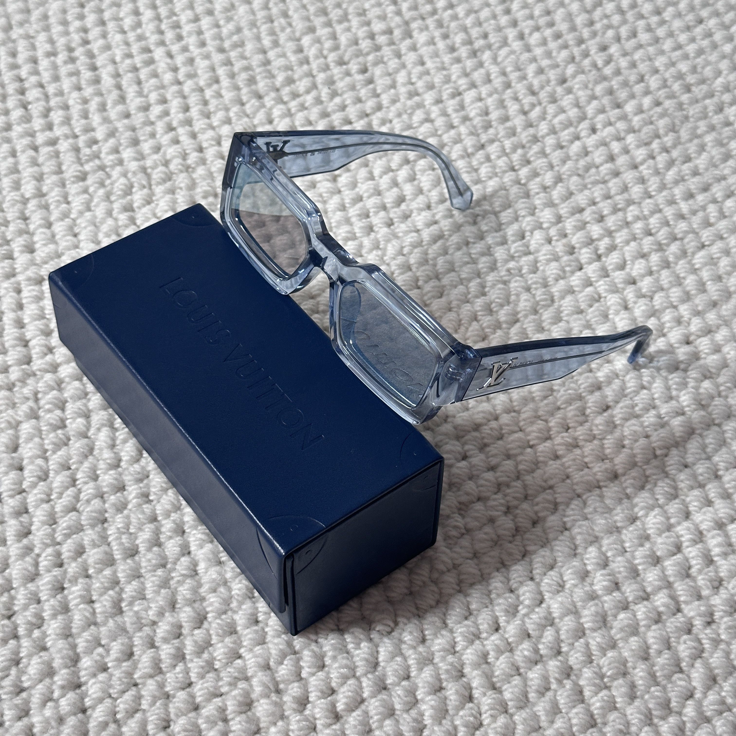 Louis Vuitton LV Clash Low Square Sunglasses Size ONE SIZE - 1 Thumbnail