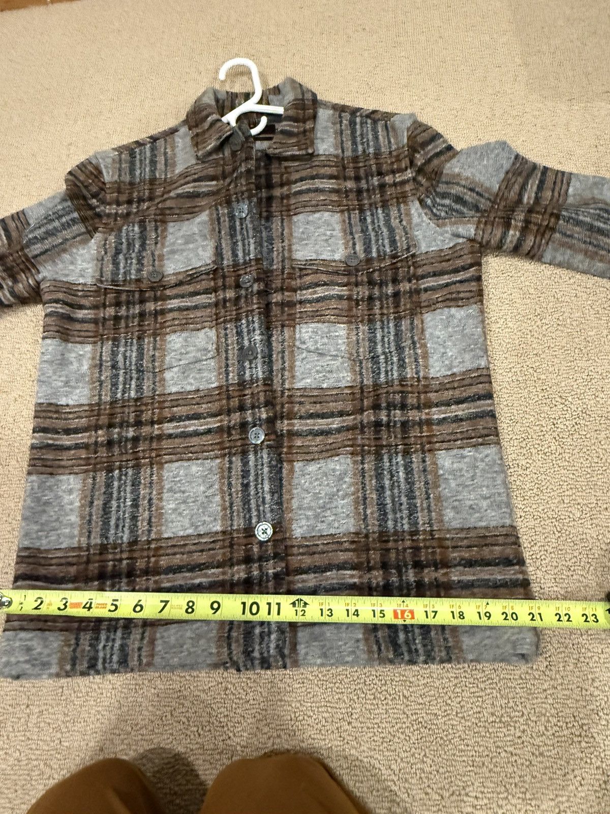 Allsaints Allsaints district checkered over shirt Size US M / EU 48-50 / 2 - 8 Thumbnail