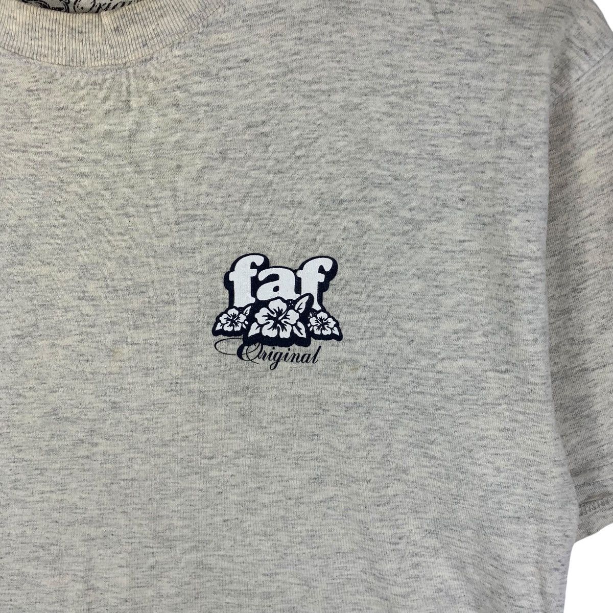 Vintage Vintage FAF FEEL THE AIR Fine Wave Surf Tee Shirt Top Size US M / EU 48-50 / 2 - 7 Thumbnail