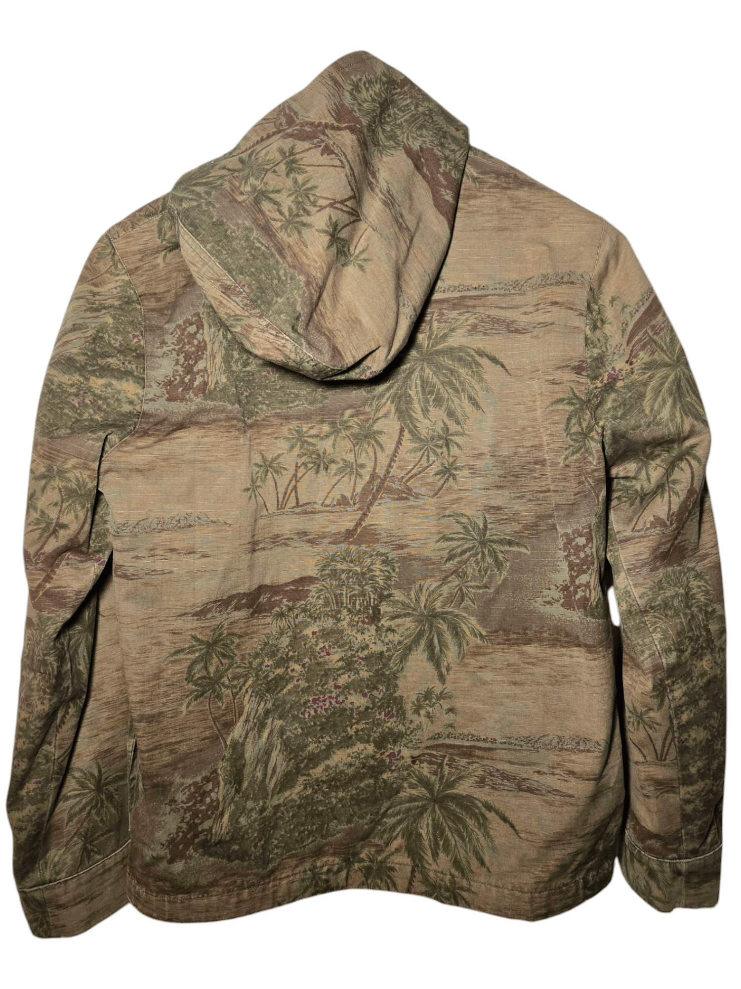 APC 1999 Made in France All-over Pattern Zip-up Hoodie riri