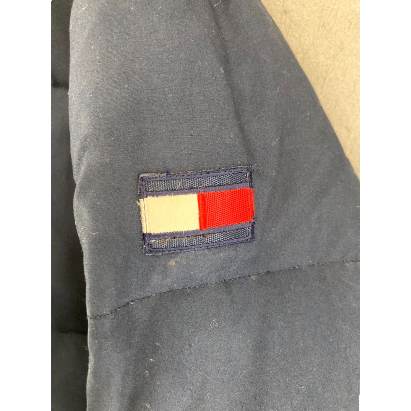 Tommy Hilfiger VINTAGE Tommy Hilfiger Reversible Puffer Jacket XL Blue Plaid Preppy Mens Size US XL / EU 56 / 4 - 4 Thumbnail