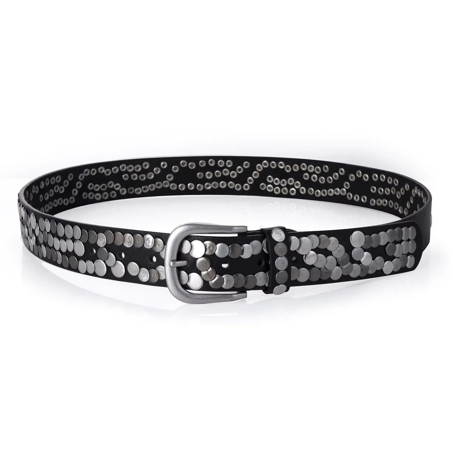 Japanese Brand × Vintage Retro punk belt Rivets belt Size ONE SIZE - 2 Thumbnail