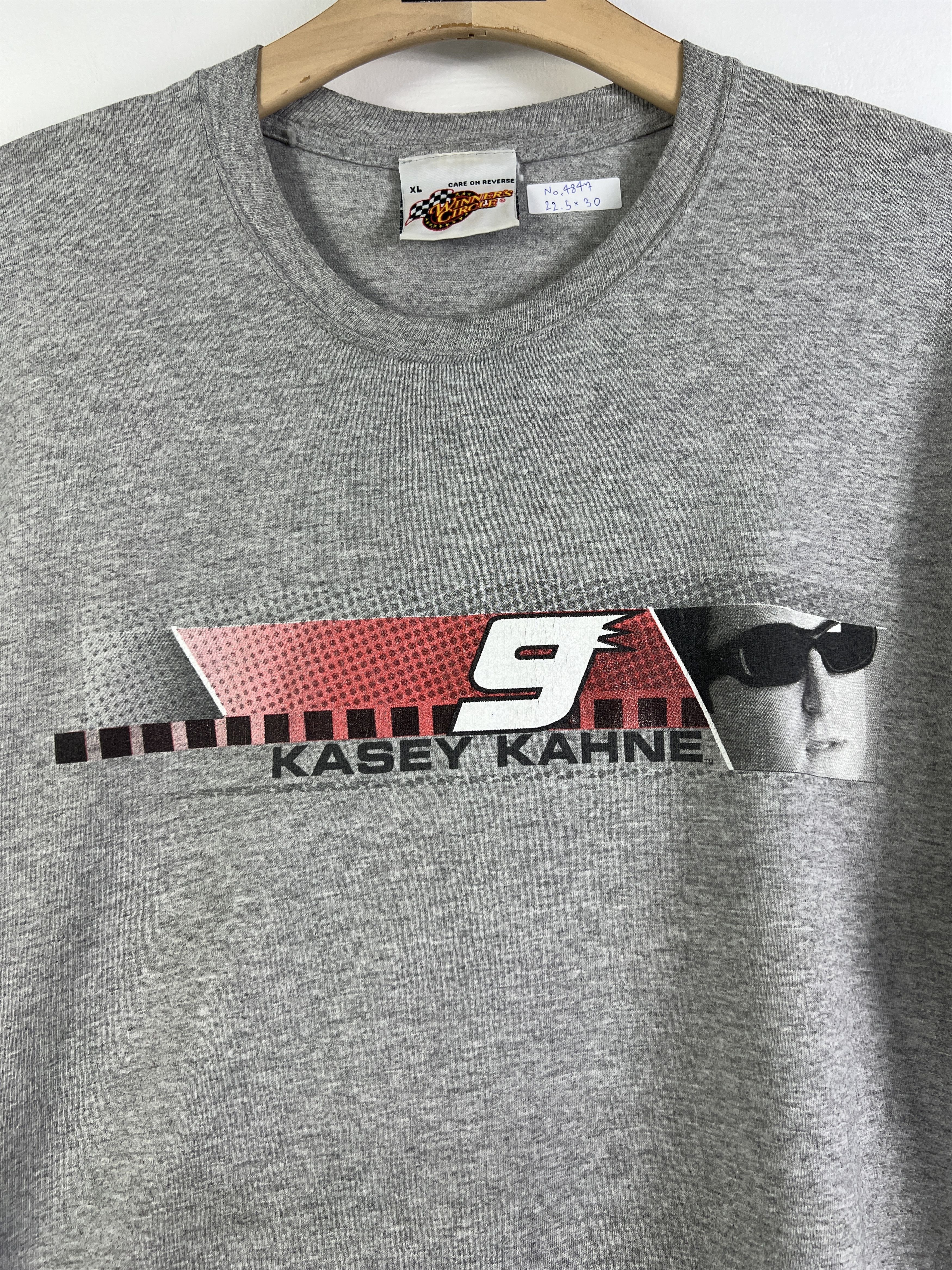 NASCAR × Vintage × Winners Circle No.4847 Vintage NASCAR Kasey Kahne Graphic Tee (XL) Size US XL / EU 56 / 4 - 6 Thumbnail