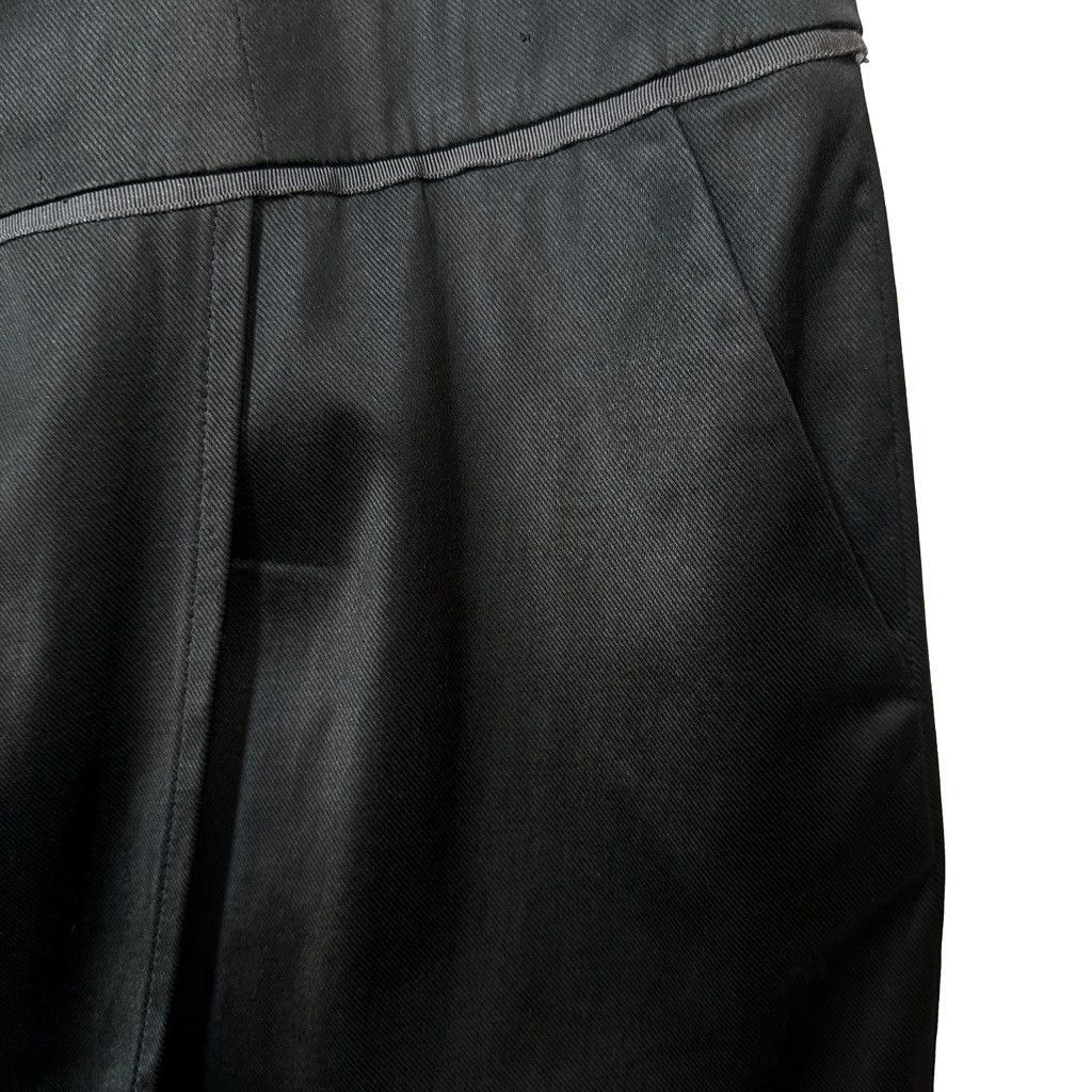 Club Monaco Club Monaco Chic Black Taffeta A Line Dress Faux Wrap Size 8 Size M / US 6-8 / IT 42-44 - 7 Thumbnail