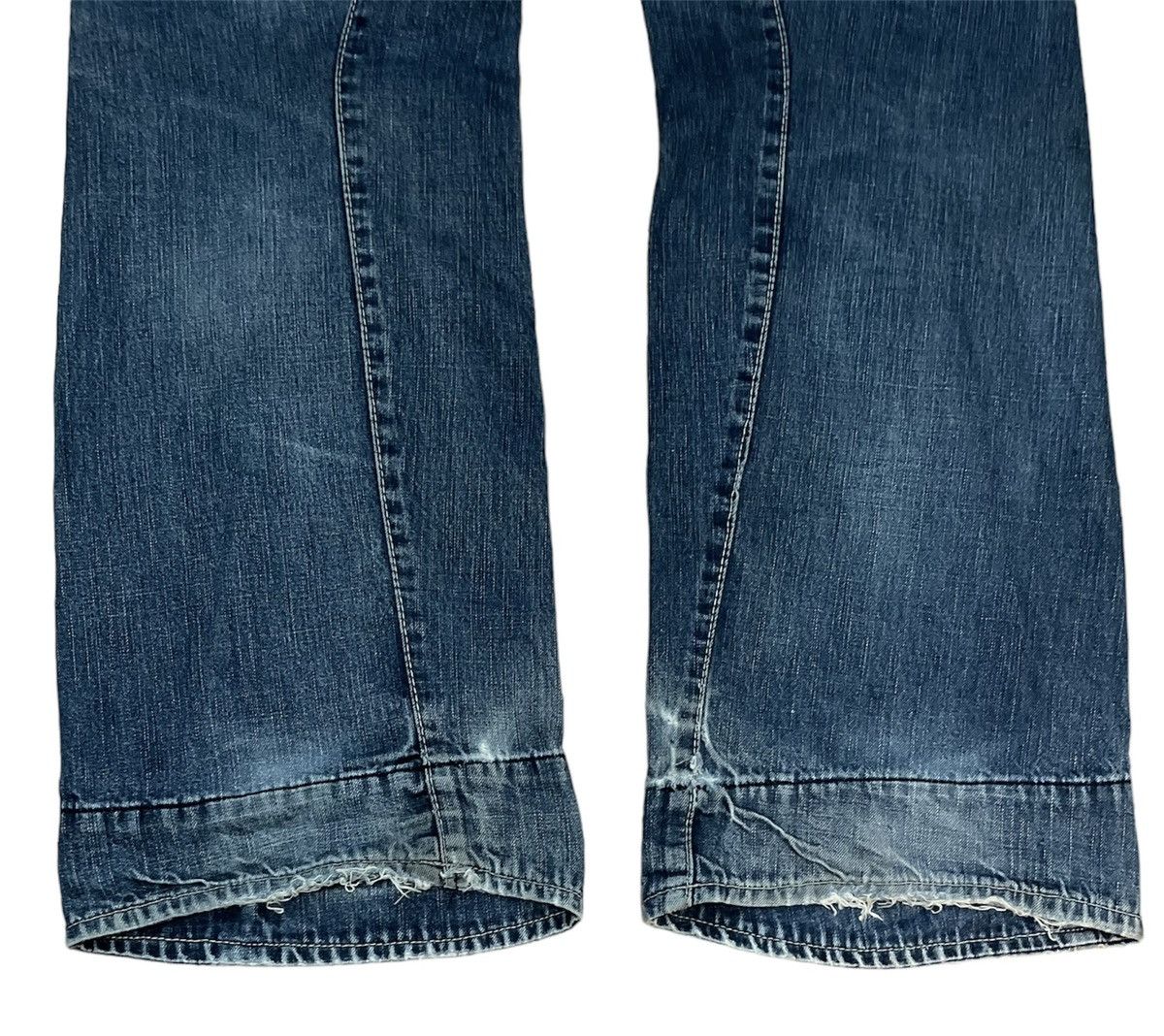 Hysteric Glamour Vintage Diesel industry faded blue jeans Size US 32 / EU 48 - 3 Thumbnail