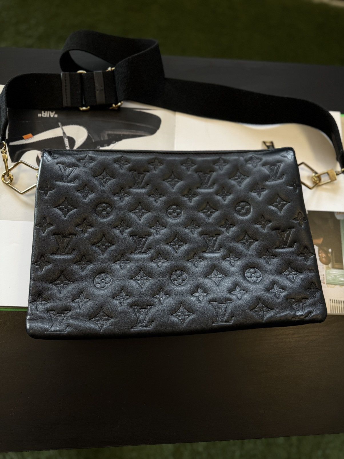 Louis Vuitton Louis Vuitton Coussin MM Purse Black Monogram $5500 Retail Size ONE SIZE - 4 Thumbnail