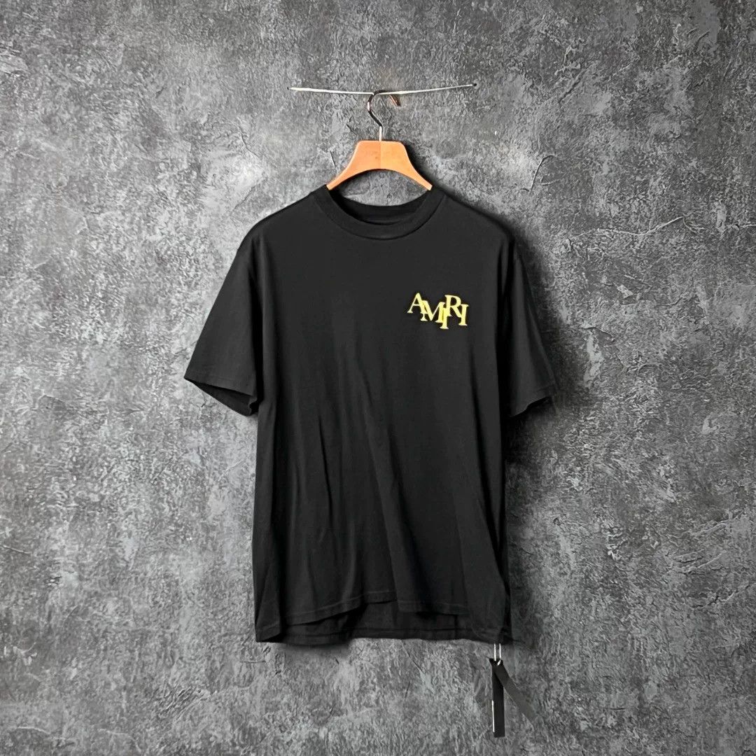 Amiri Amiri Cotton Printed Black T-Shirt xs Men Size US XS / EU 42 / 0 - 1 Thumbnail