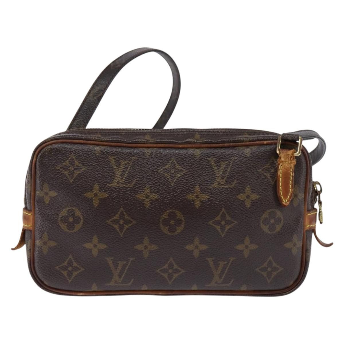 Louis Vuitton LOUIS VUITTON Monogram Marly Bandouliere Shoulder Bag M51828 Size ONE SIZE - 3 Thumbnail
