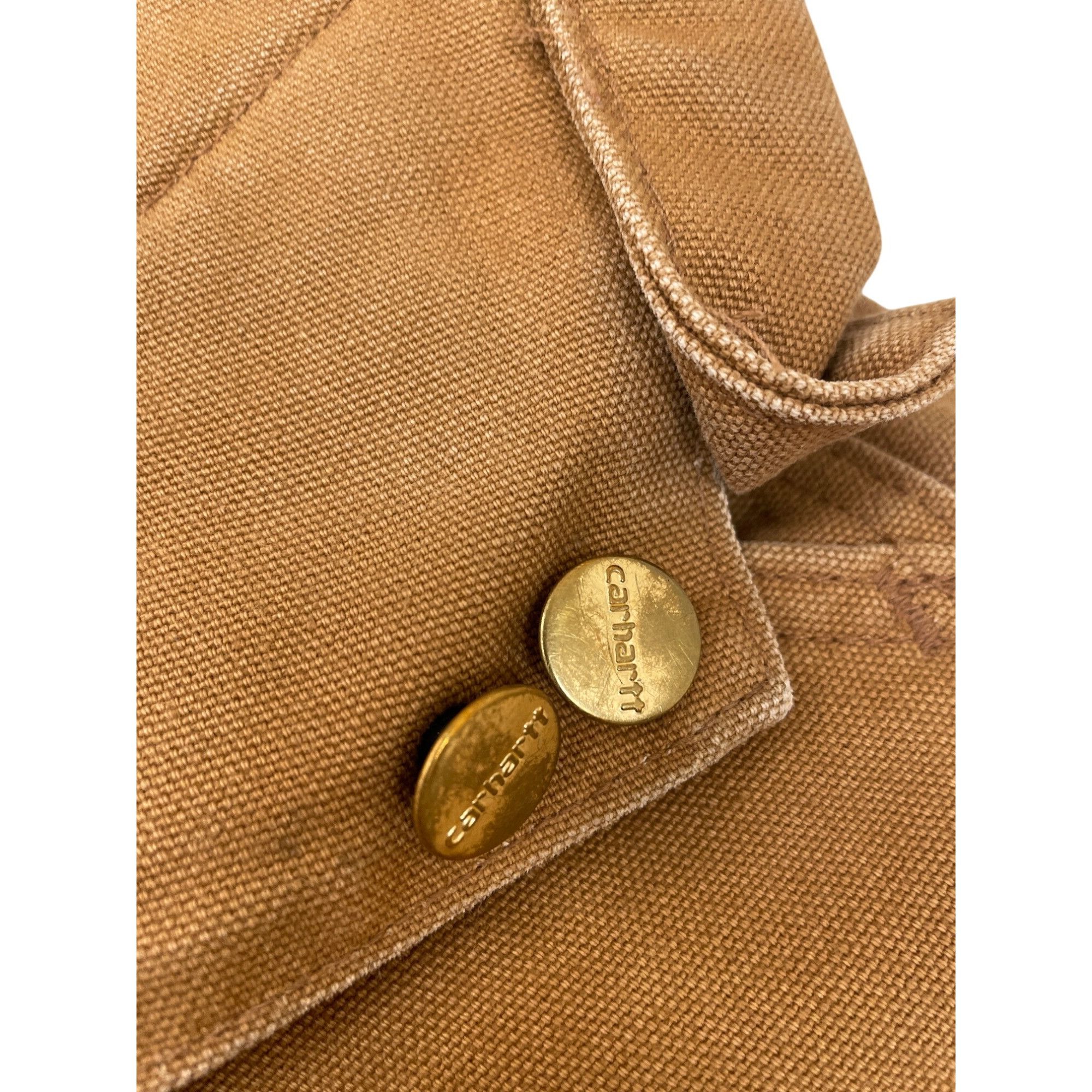 Carhartt Carhartt X01BRN Mens Tan Insulated Coveralls Size 50 S SKU 8 Size US M / EU 48-50 / 2 - 10 Thumbnail