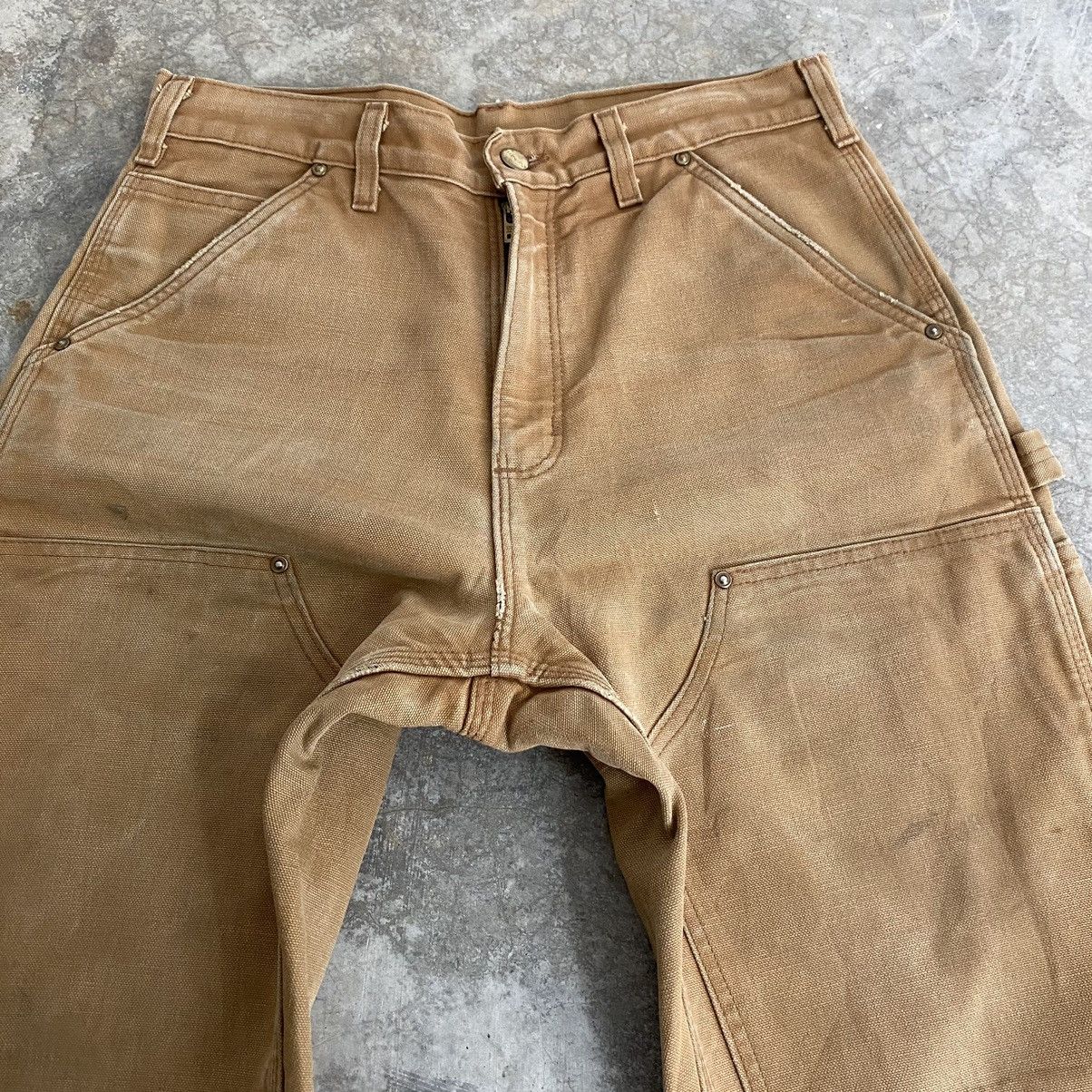 Carhartt Vintage Carhartt Double Knee Blanket Lined Carpenter Pants Size US 30 / EU 46 - 12 Thumbnail