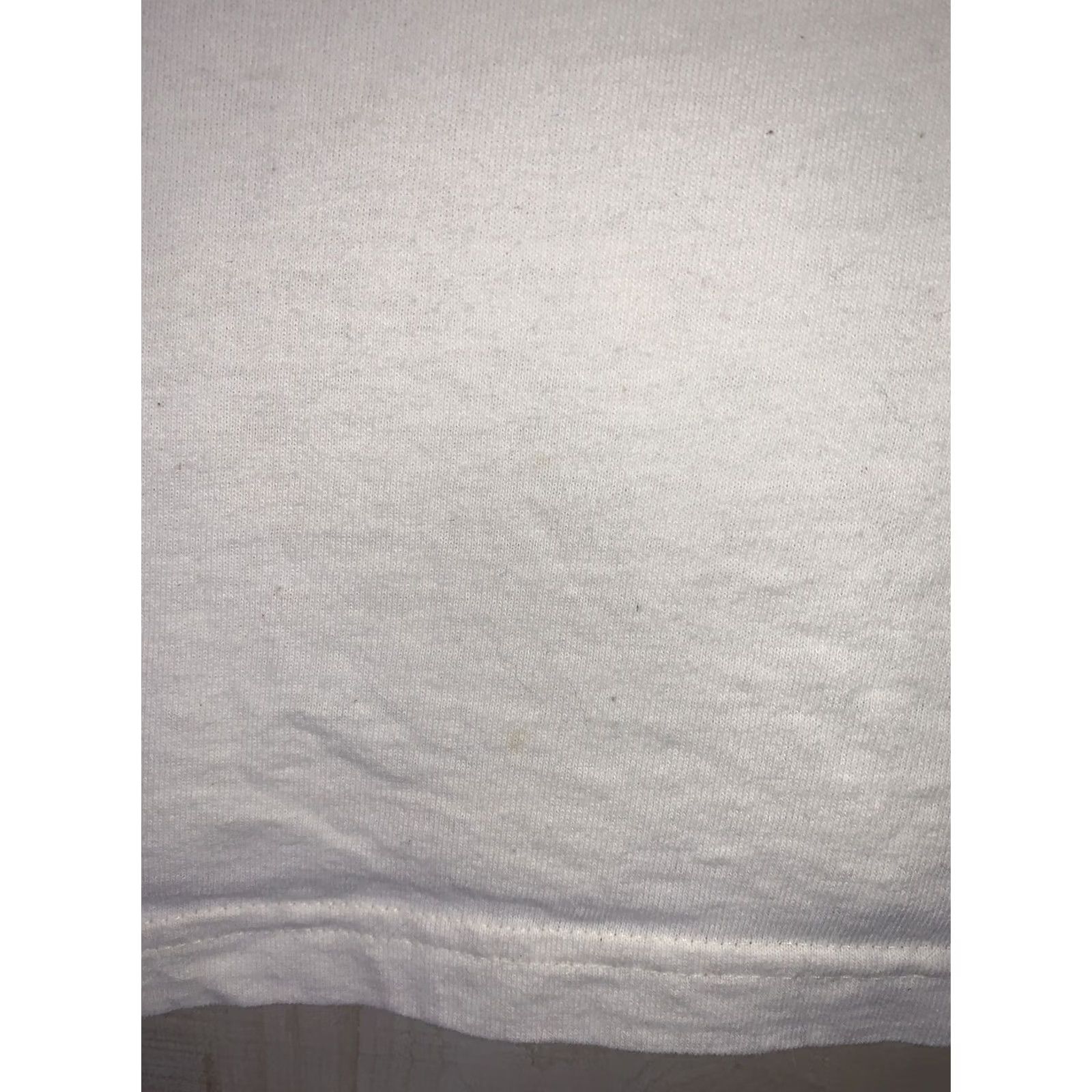 Vintage VINTAGE Gel Art Beaded Womens Handmade T Shirt-8935 Shirt Womens XL White Beaded Art 90s Ceramic? Size XL / US 12-14 / IT 48-50 - 7 Thumbnail