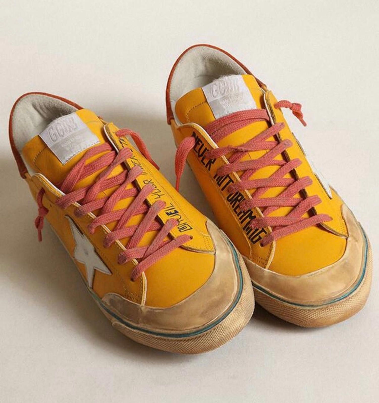Golden Goose Golden Goose Super Star Sneakers Size US 10 / EU 43 - 2 Thumbnail