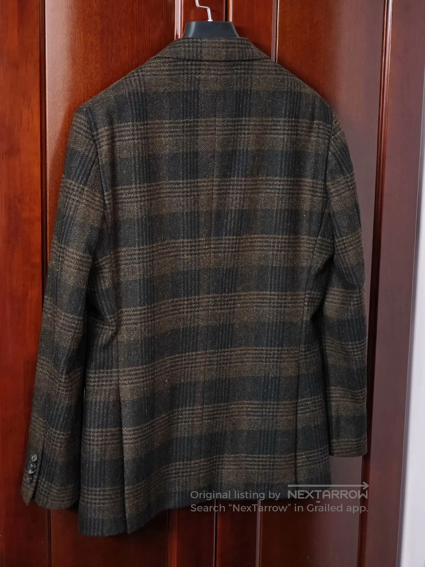 Morgano Portuguese Morgado Wool Blazer Jacket. Size US M / EU 48-50 / 2 - 8 Thumbnail