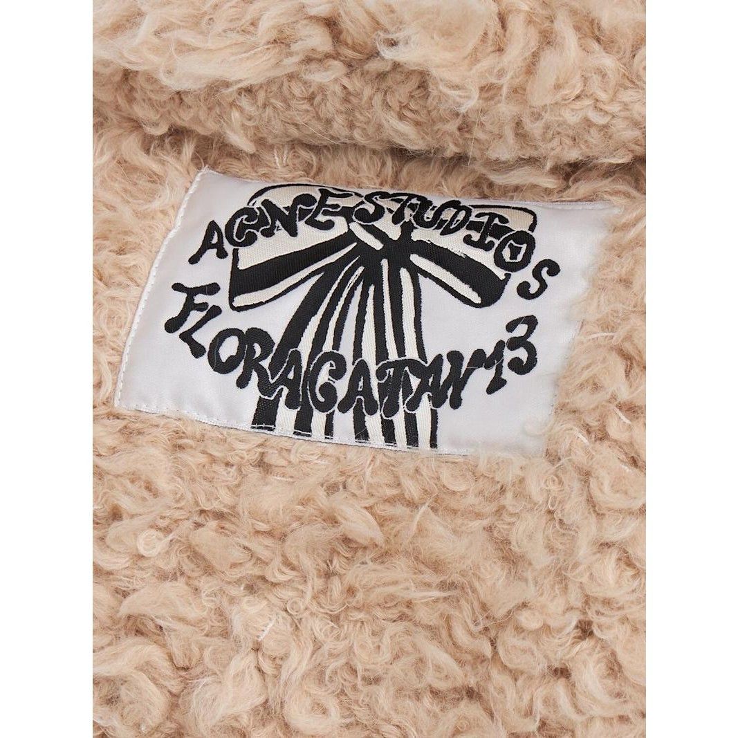 Acne Studios ACNE STUDIOS Kangry Sand Beige Alpaca Jacket New & Authentic Size US XXL / EU 58 / 5 - 2 Thumbnail
