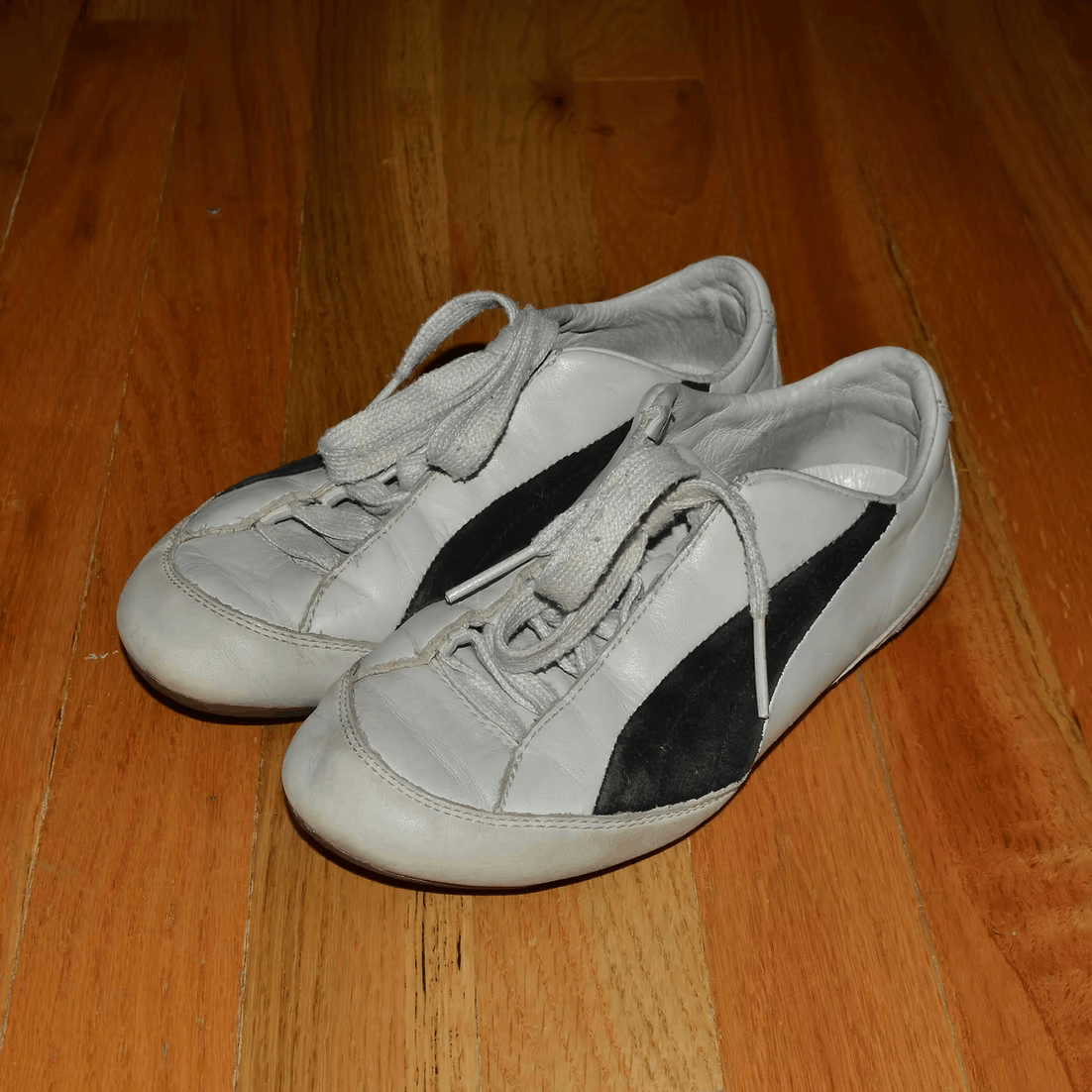 Jil Sander × Puma Mid-2000s Low-Cut Sneakers Size US 4 / IT 34 - 1 Thumbnail