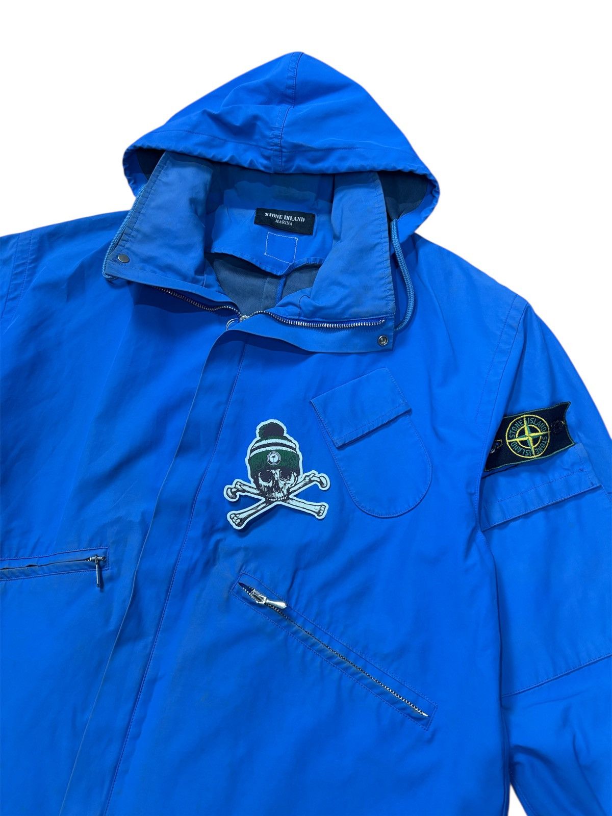 Stone Island VINTAGE STONE ISLAND NO SEASON MARINA 1989 Size US M / EU 48-50 / 2 - 4 Thumbnail