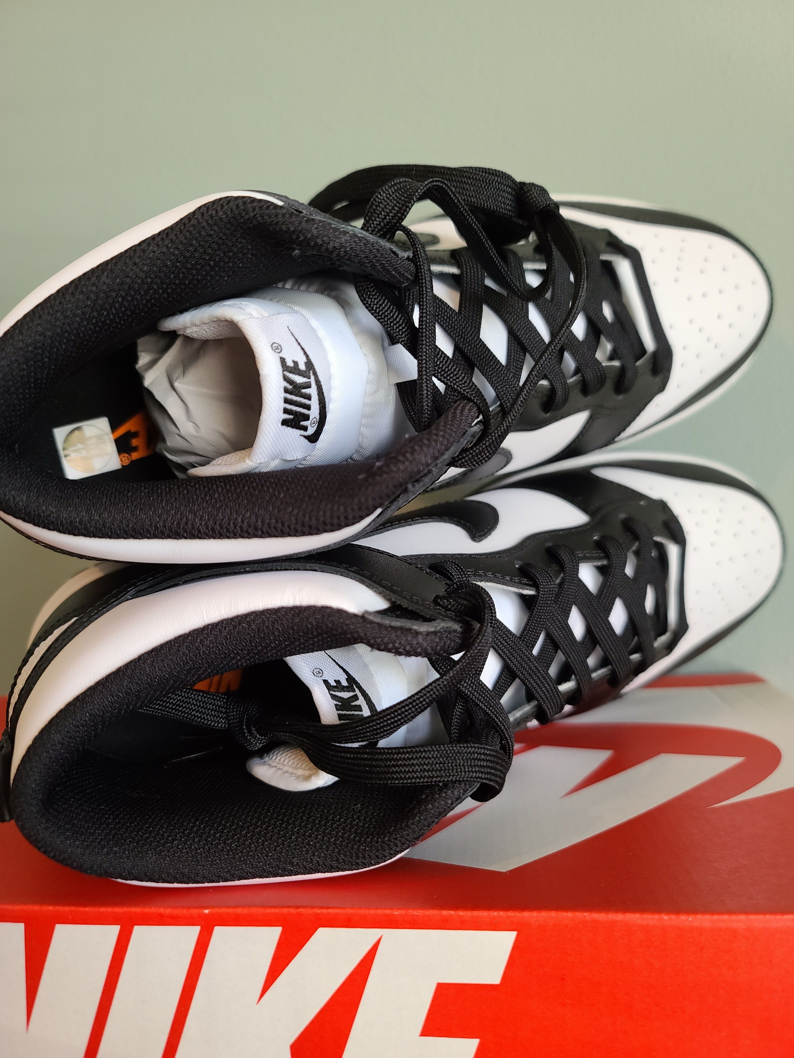 Nike Nike dunk High 12 Size US 12 / EU 45 - 5 Thumbnail