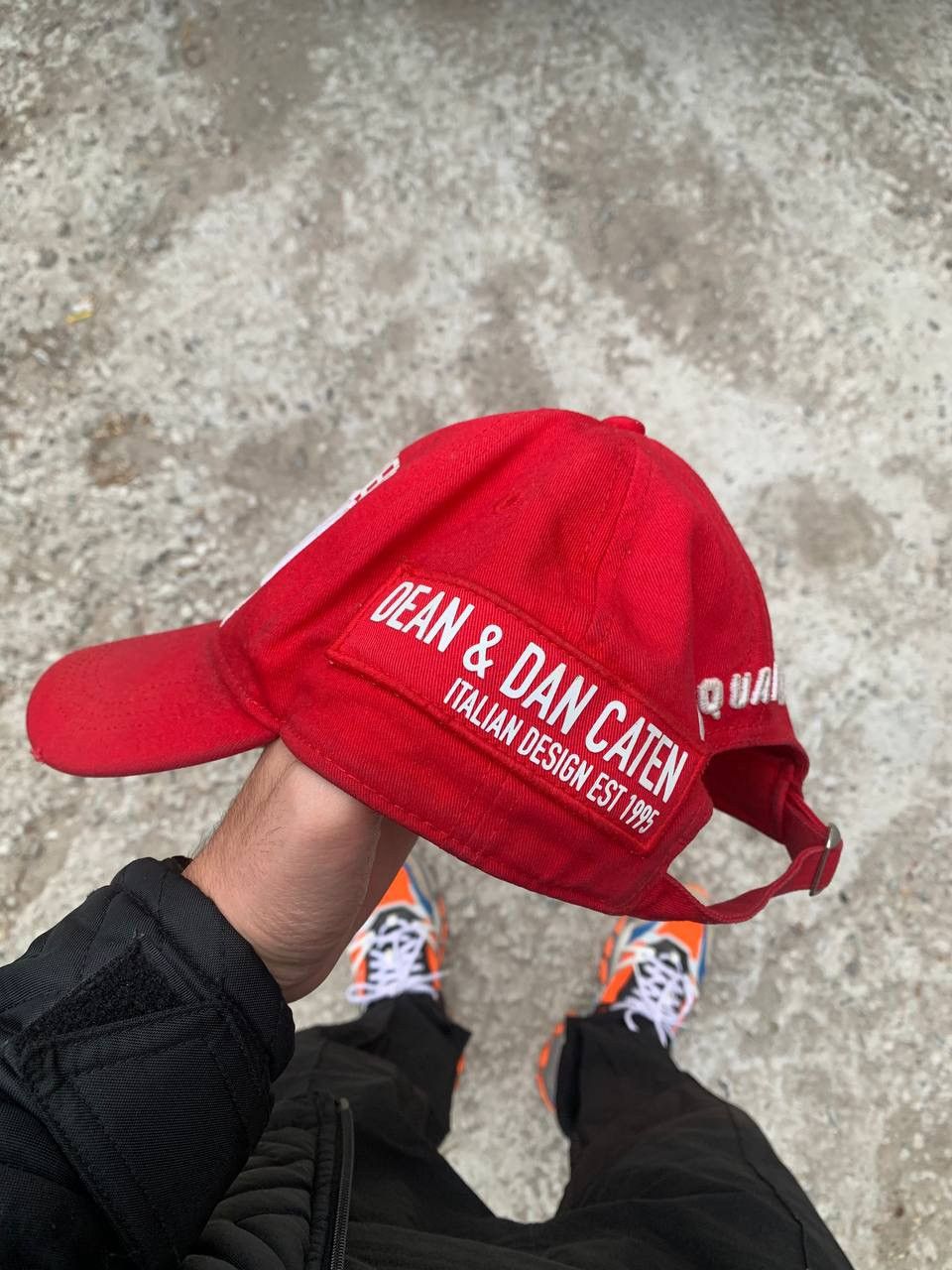 Dsquared2 VERY RARE DSQUARED2 DEAN & DAN CATEN ITALIAN DESIGNER CAP Size ONE SIZE - 4 Thumbnail