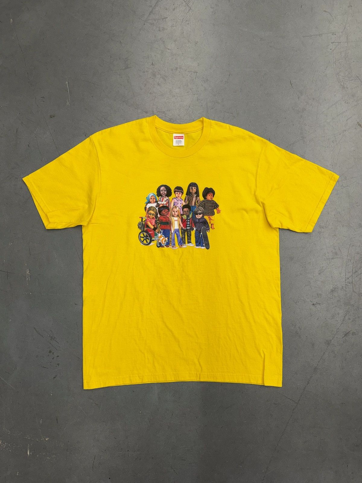 Supreme SS23 Supreme Children Tee Size US L / EU 52-54 / 3 - 1 Thumbnail