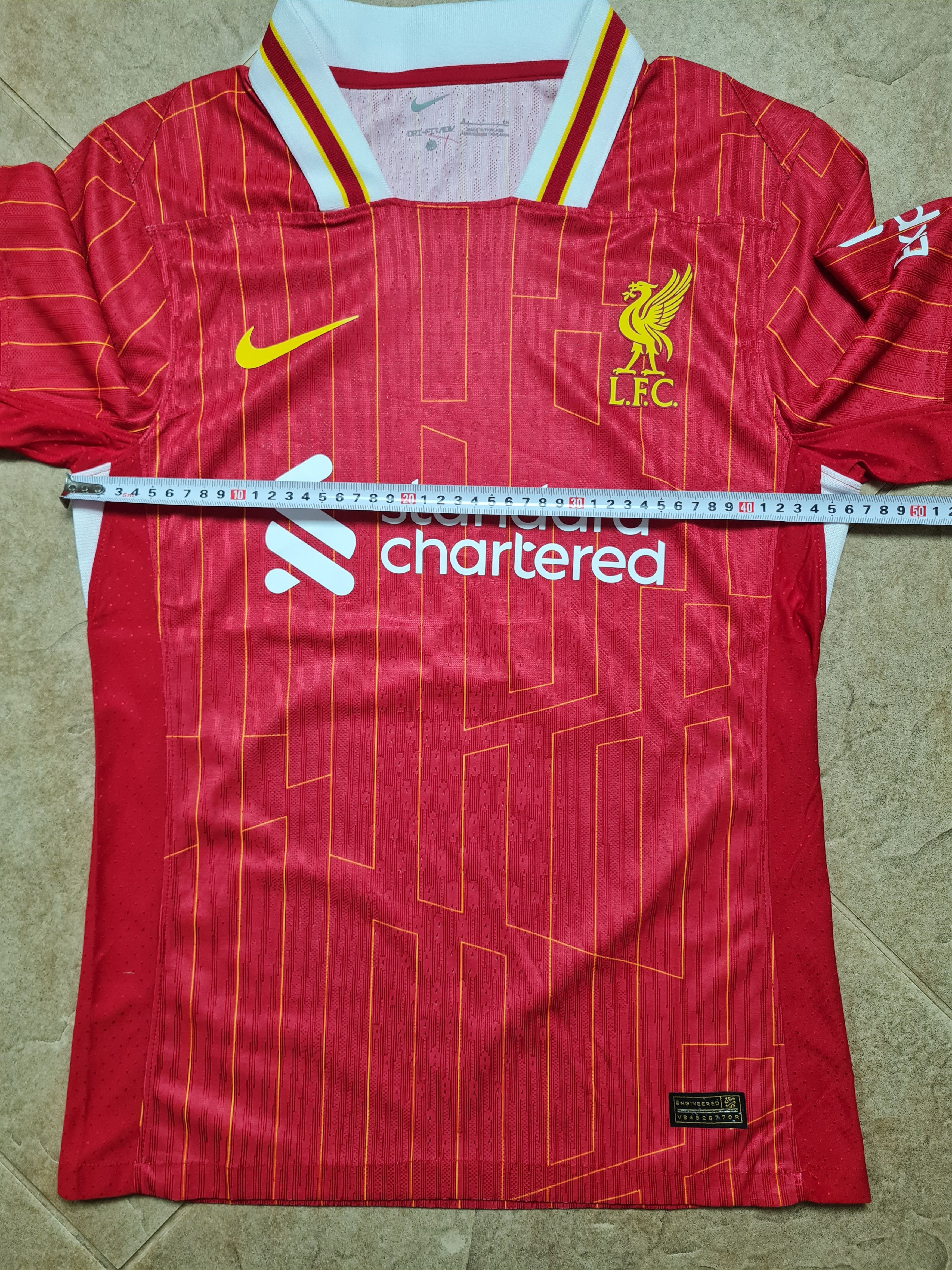 Nike Nike Liverpool FC 2024/25 Home Jersey Match Day Dri-FIT ADV Size US S / EU 44-46 / 1 - 9 Thumbnail