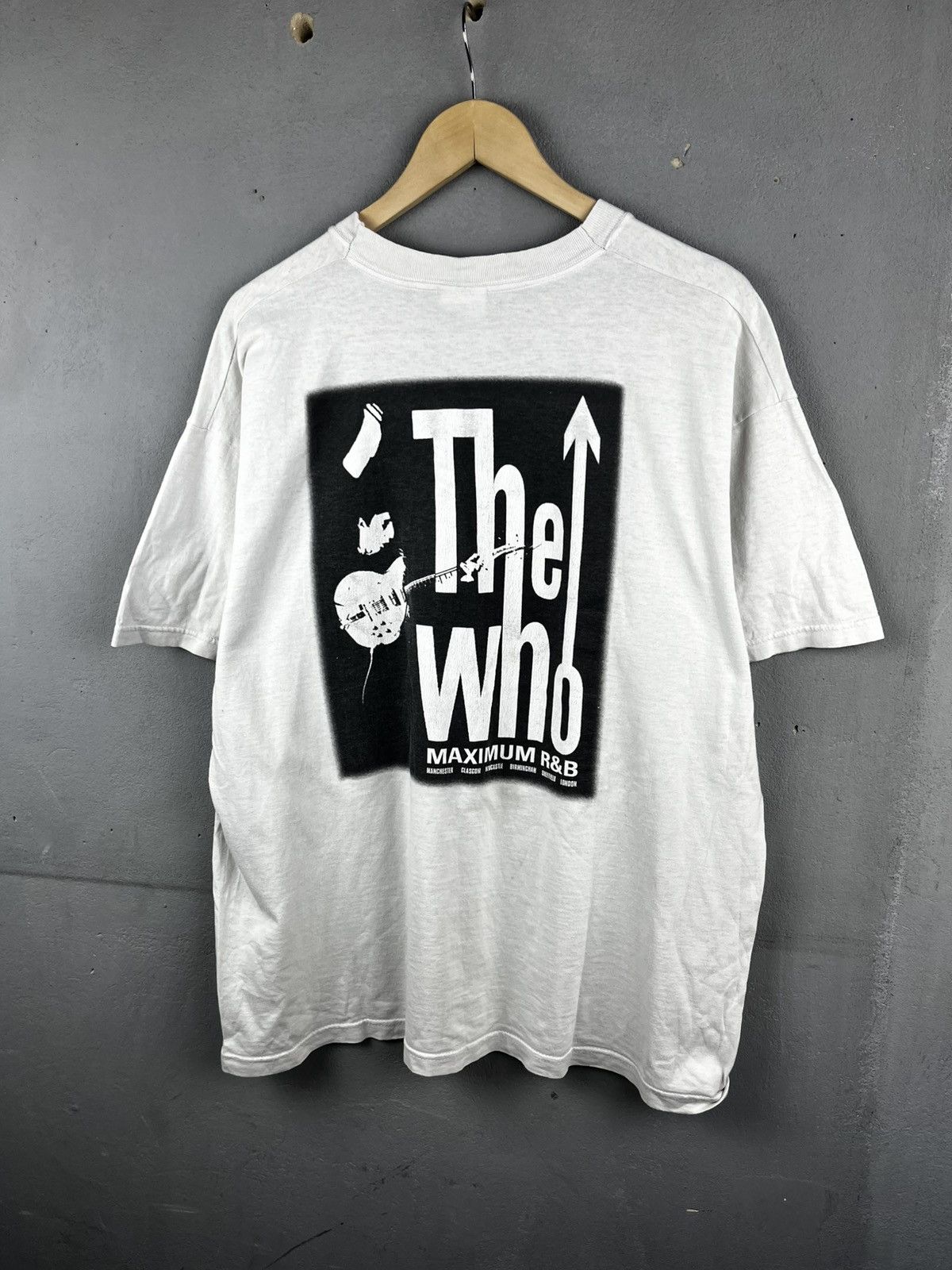 Band Tees The Who t shirt vintage Size US XL / EU 56 / 4 - 7 Thumbnail