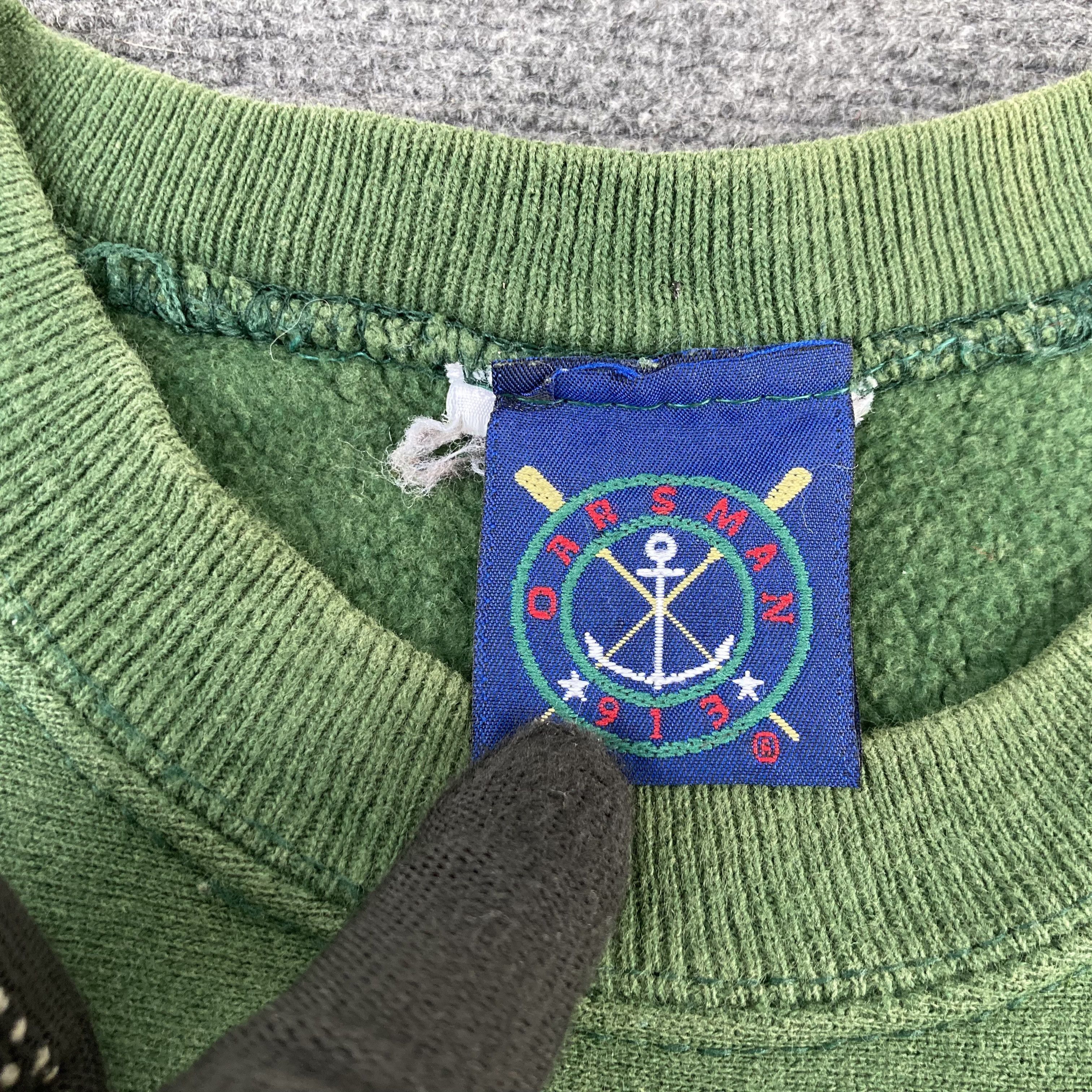 Vintage Vintage St Andrews Oarsman Golf Sport Sweatshirt Size US L / EU 52-54 / 3 - 3 Thumbnail