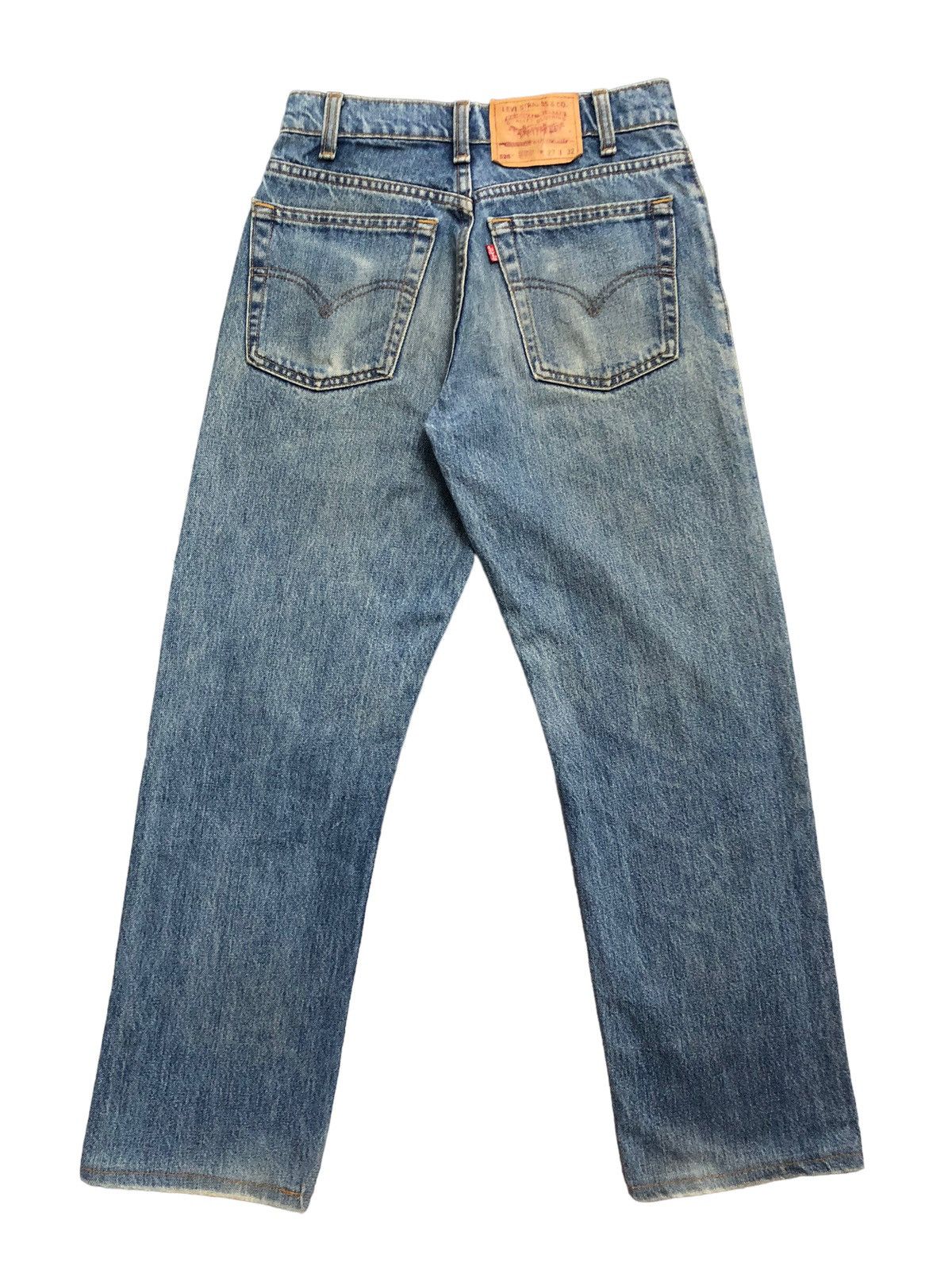 Levi's Vintage Levi's 525 Button Fly Metro Fit Jeans Size US 28 / EU 44 - 9 Thumbnail