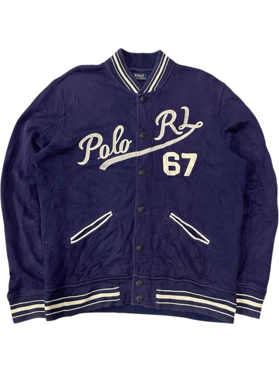 Polo Ralph Lauren Varsity Polo Ralph Lauren Herren Baseball Size US L / EU 52-54 / 3 - 1 Thumbnail