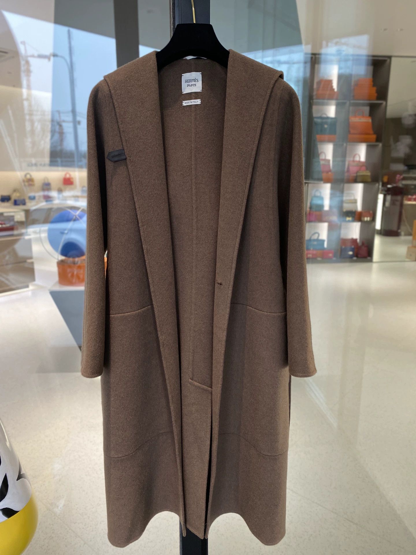 Hermes Hermes Wool Coat Size 36 Size US S / EU 44-46 / 1 - 1 Thumbnail