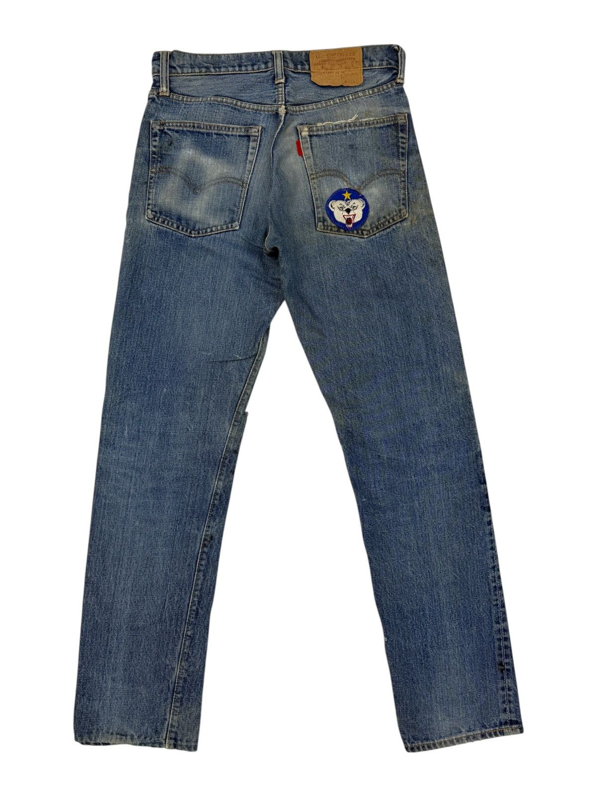 Levi's Vintage 1970s Levi’s Strauss 505 0217 Small “e” Non Selvedge Size US 29 - 2 Thumbnail
