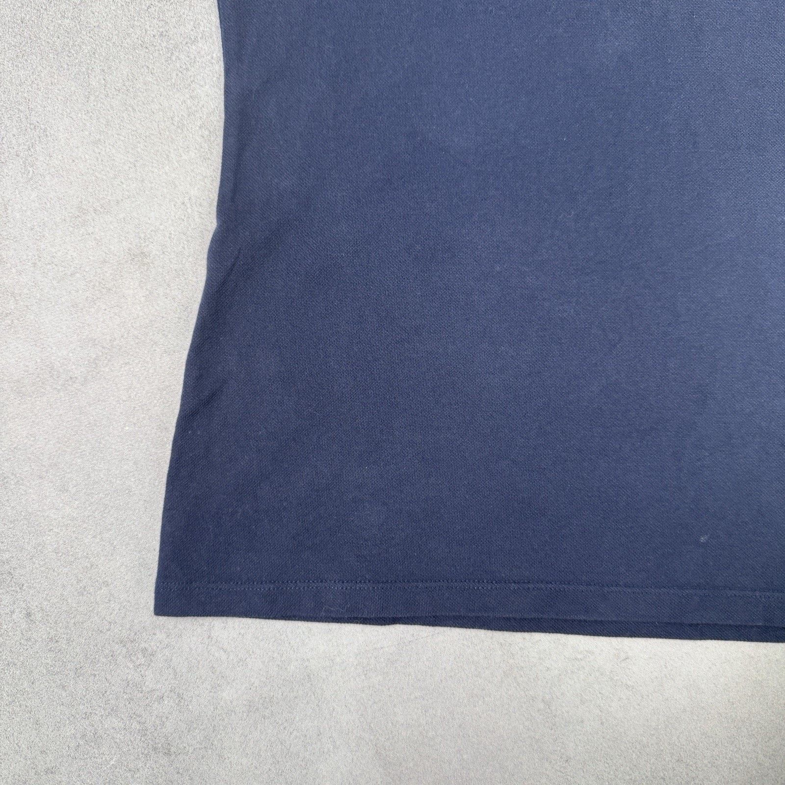 Moncler Moncler Polo T Shirt Blue Size s Size S / US 4 / IT 40 - 6 Thumbnail