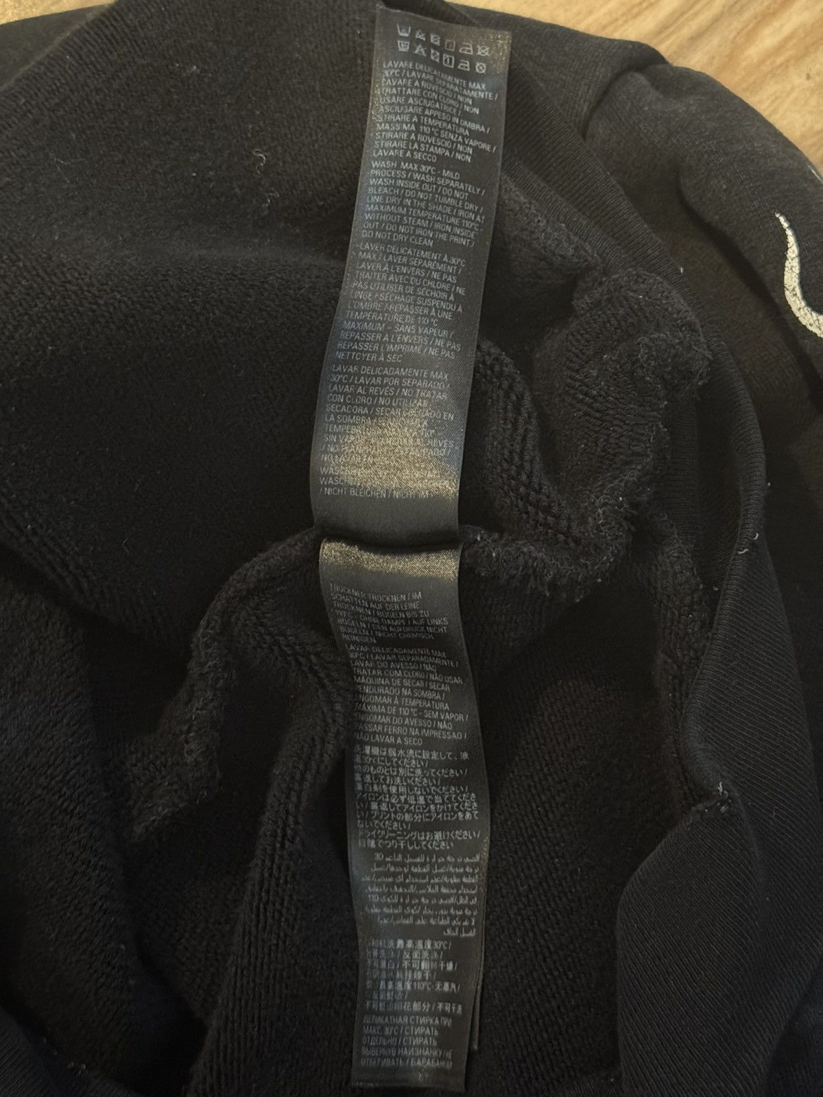 Balenciaga Balenciaga Darkwave round Hoodie Size US S / EU 44-46 / 1 - 6 Thumbnail