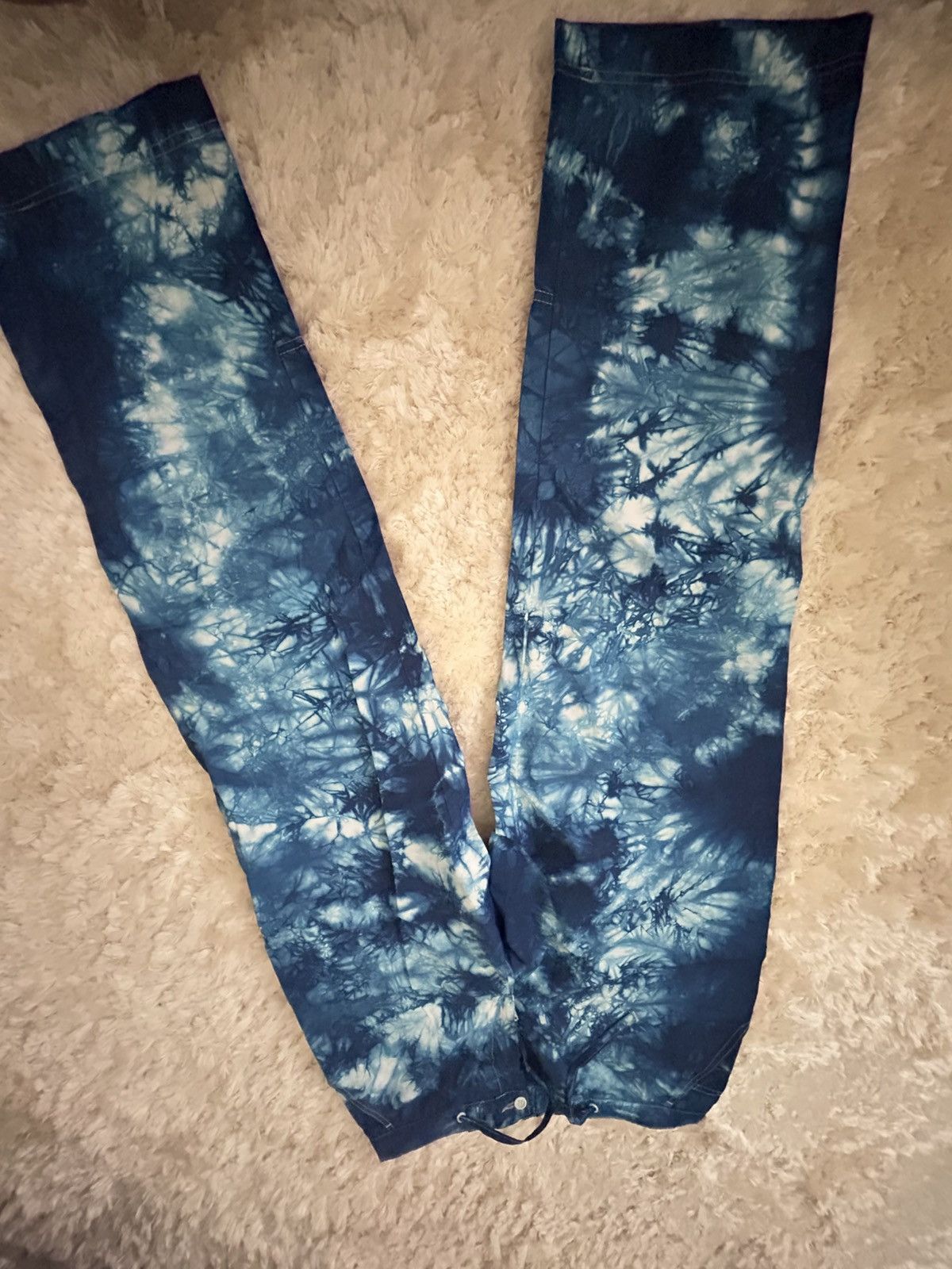 Vintage West African handmade Tie dye pant Size US 36 / EU 52 - 1 Thumbnail