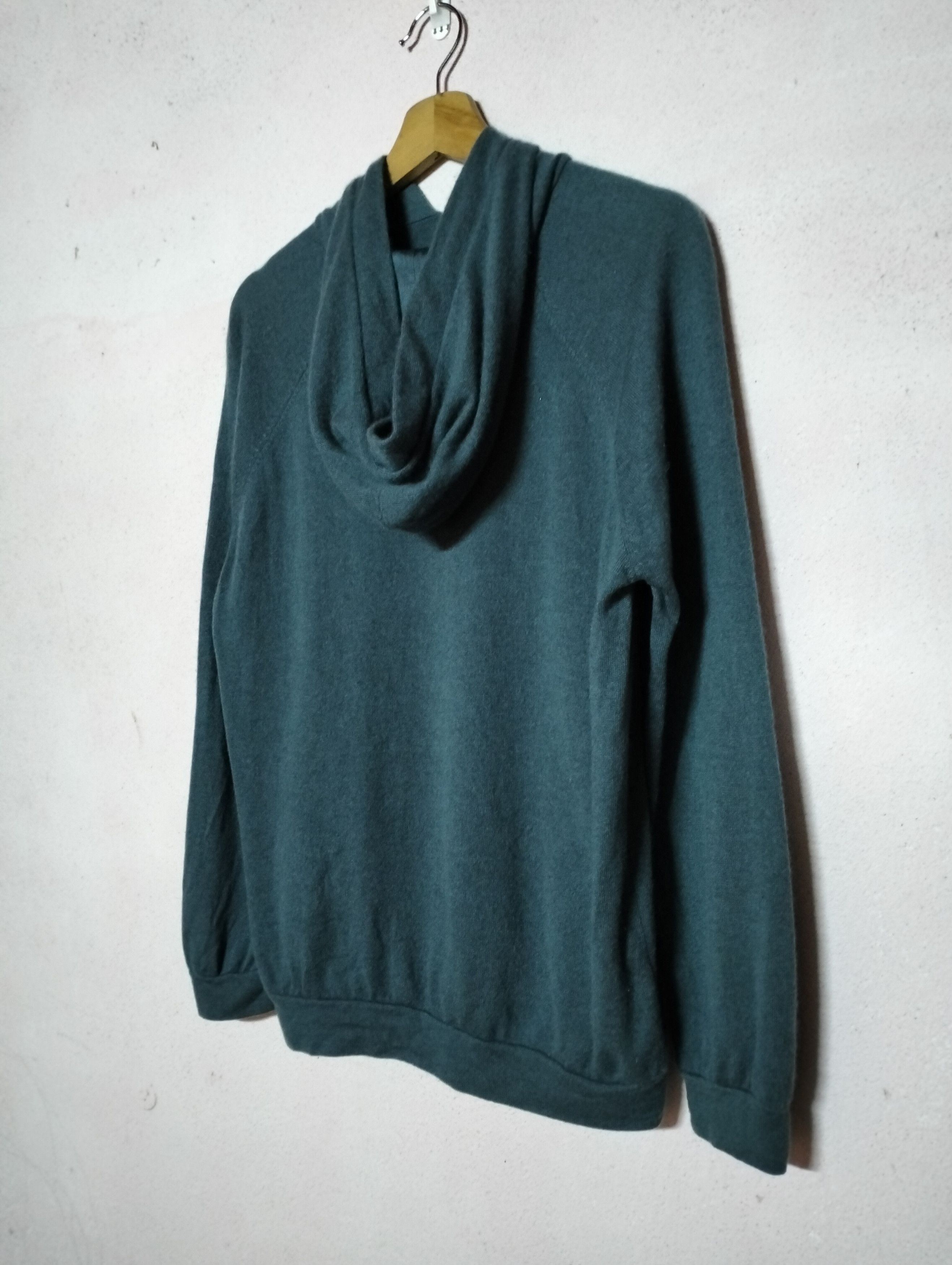 Brunello Cucinelli Brunello Cucinelli Cashmere Hoodie FullOver Size US L / EU 52-54 / 3 - 9 Thumbnail