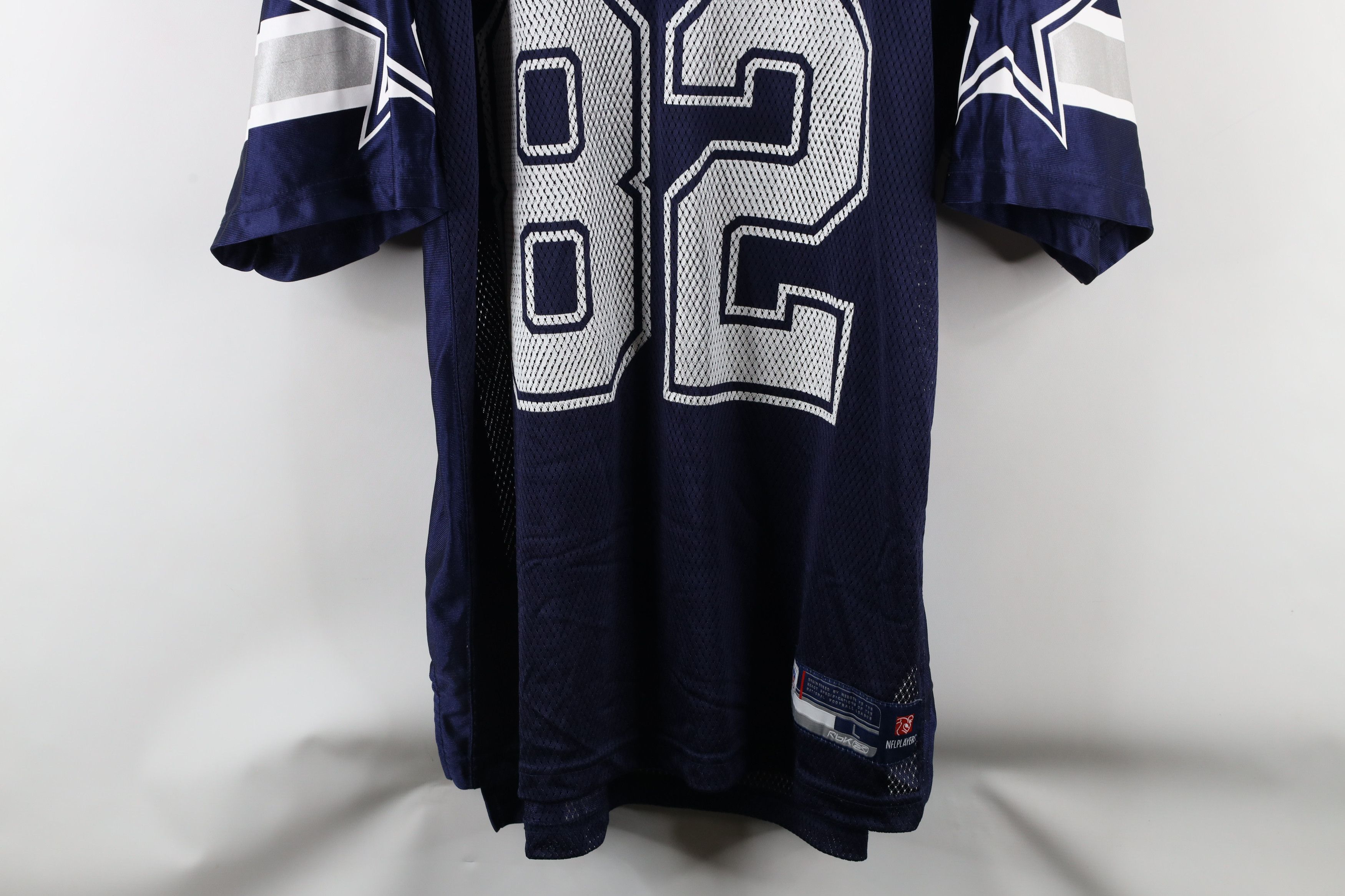 Reebok × Vintage Vintage Reebok Dallas Cowboys Football Jersey Blue #82 Size US L / EU 52-54 / 3 - 3 Thumbnail