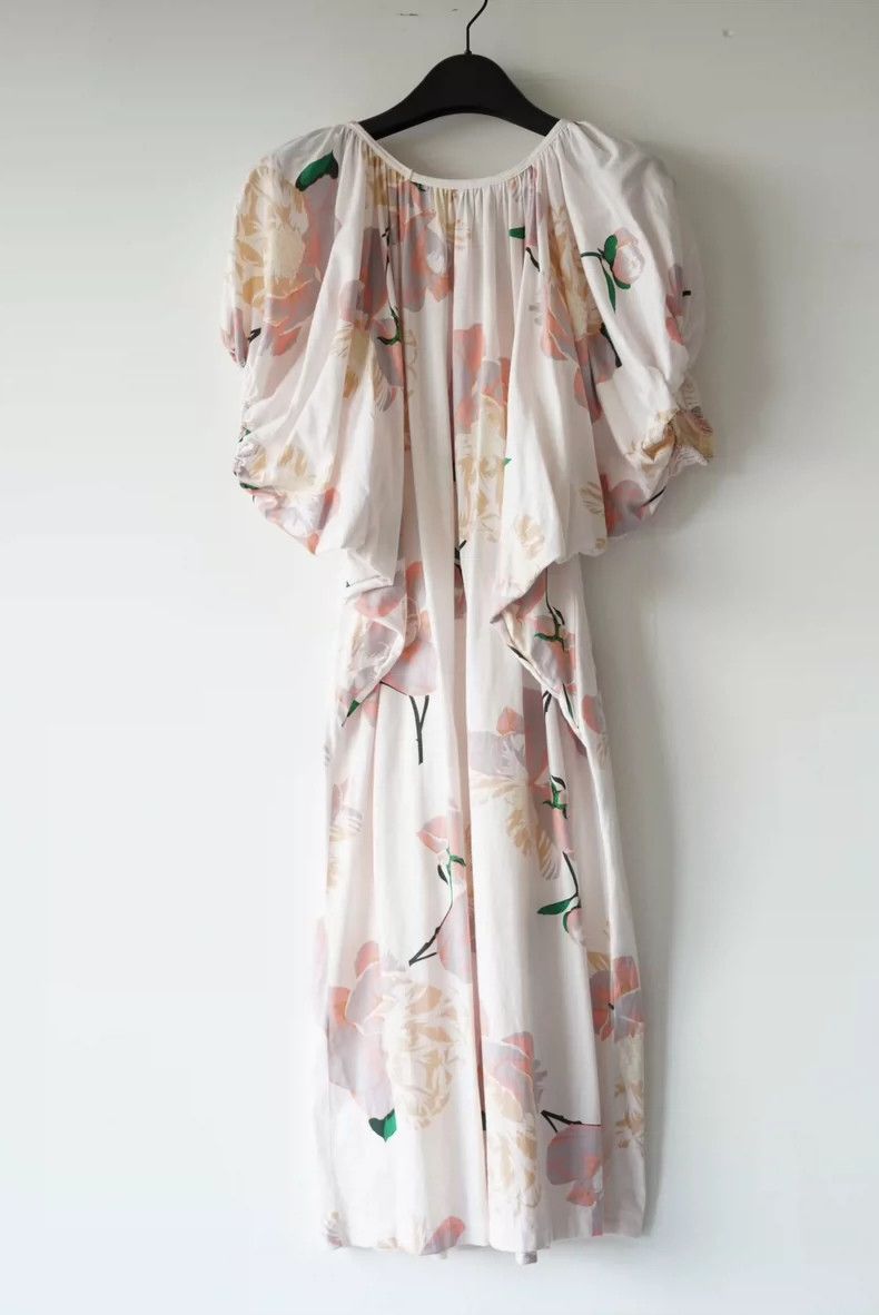 Kenzo Vintage 80s Batwing Dress - dmc