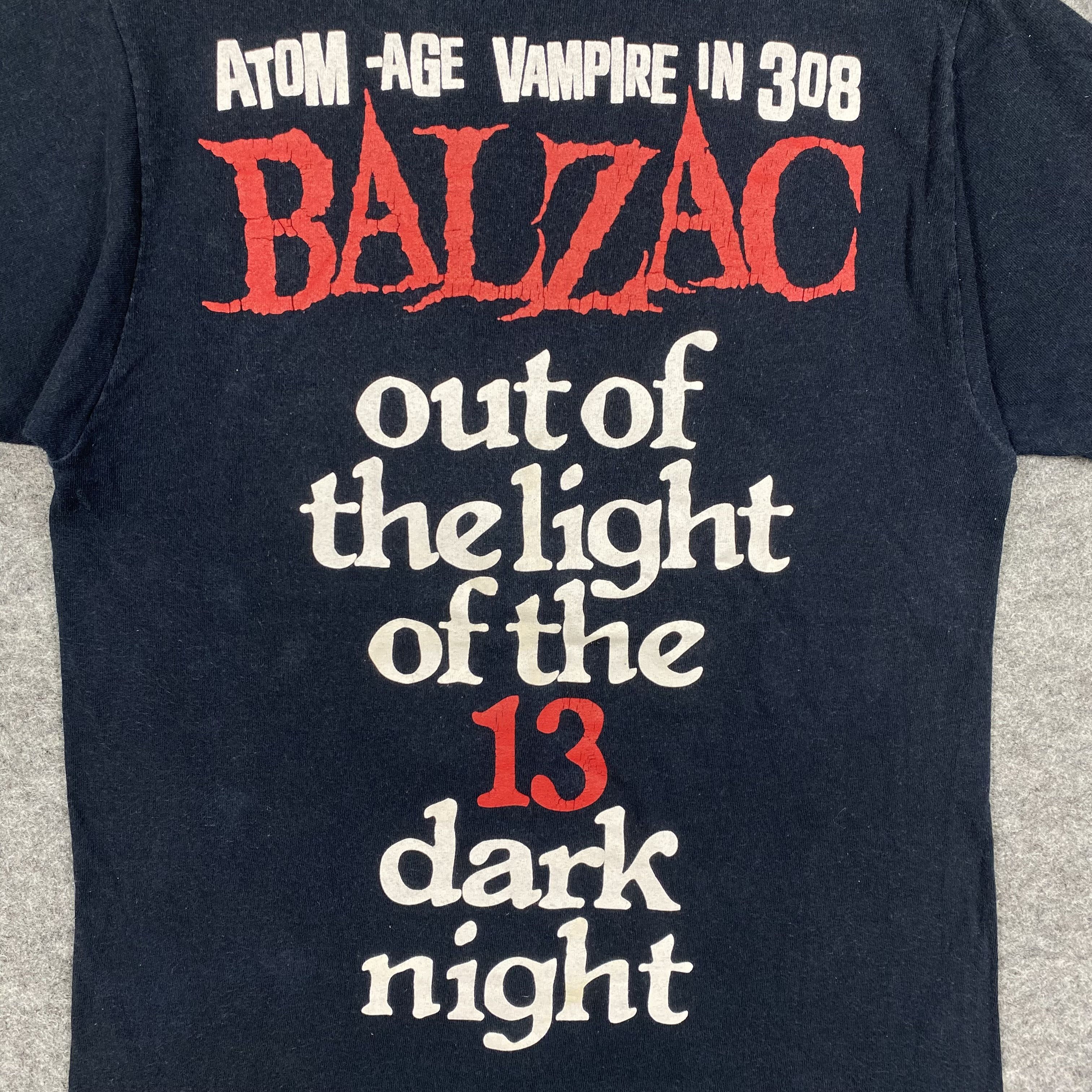 Japanese Brand Vintage 90s Balzac Band T-shirt Size S-M035 Size US S / EU 44-46 / 1 - 6 Thumbnail