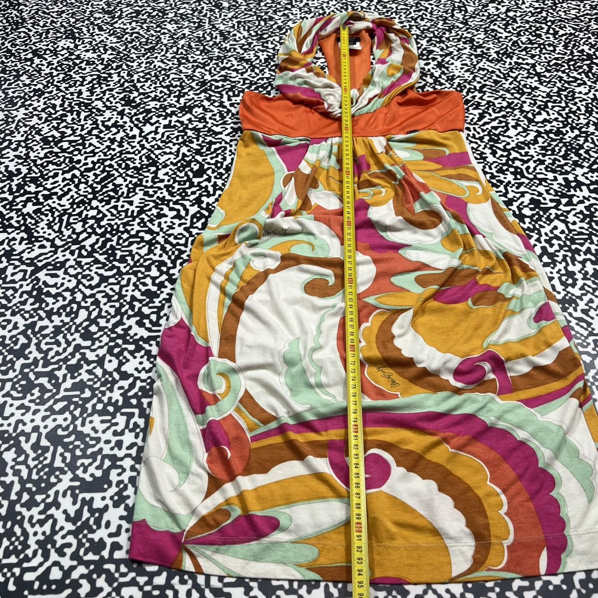 Miss Sixty Vintage Y2K Miss Sixty Floral Abstract Print Viscose Dress Size S / US 4 / IT 40 - 16 Thumbnail