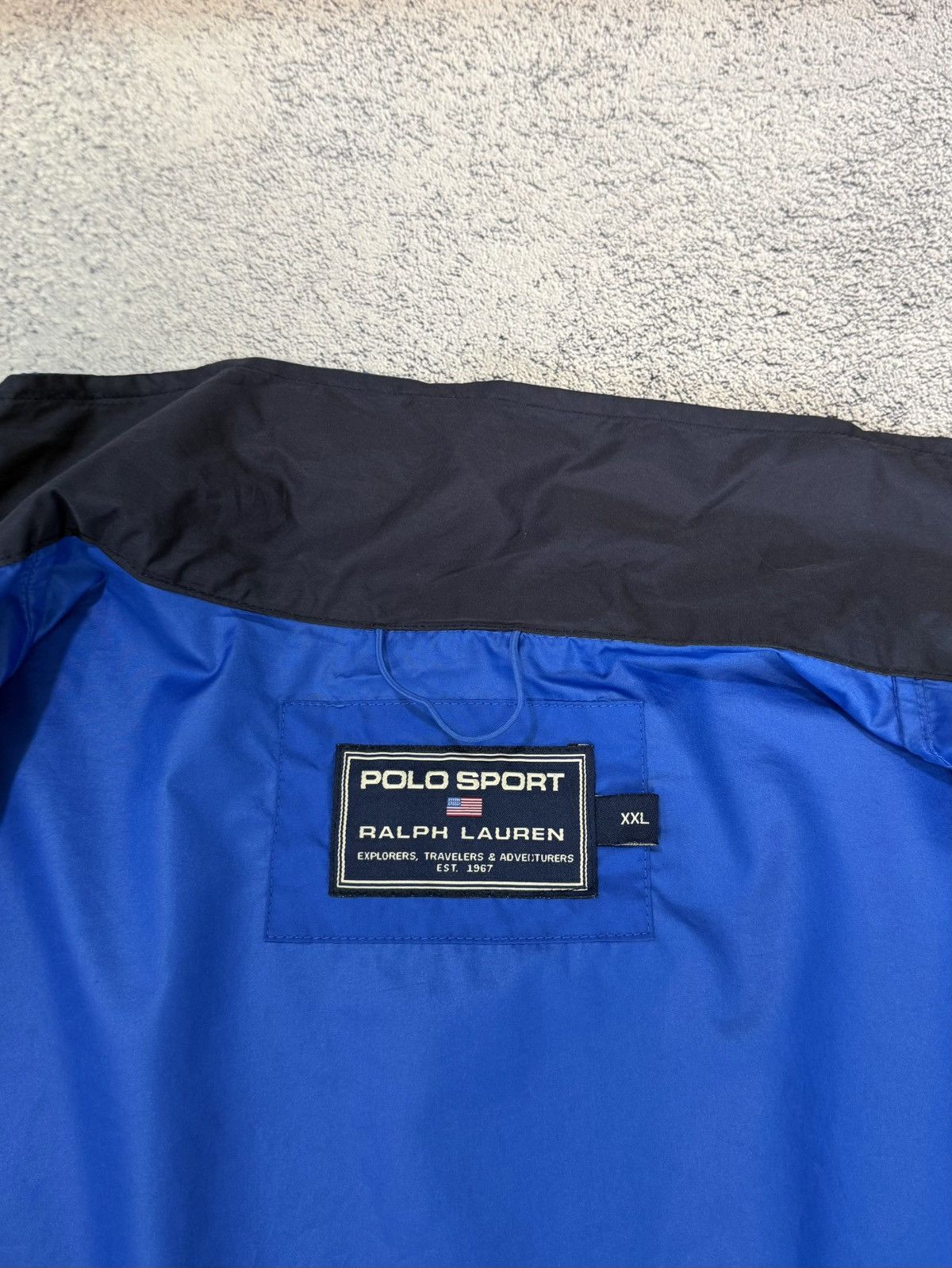 Polo Ralph Lauren Polo Sport Ralph Lauren 2in1 Jacket Vest Windbreaker XXL Size US XXL / EU 58 / 5 - 9 Thumbnail