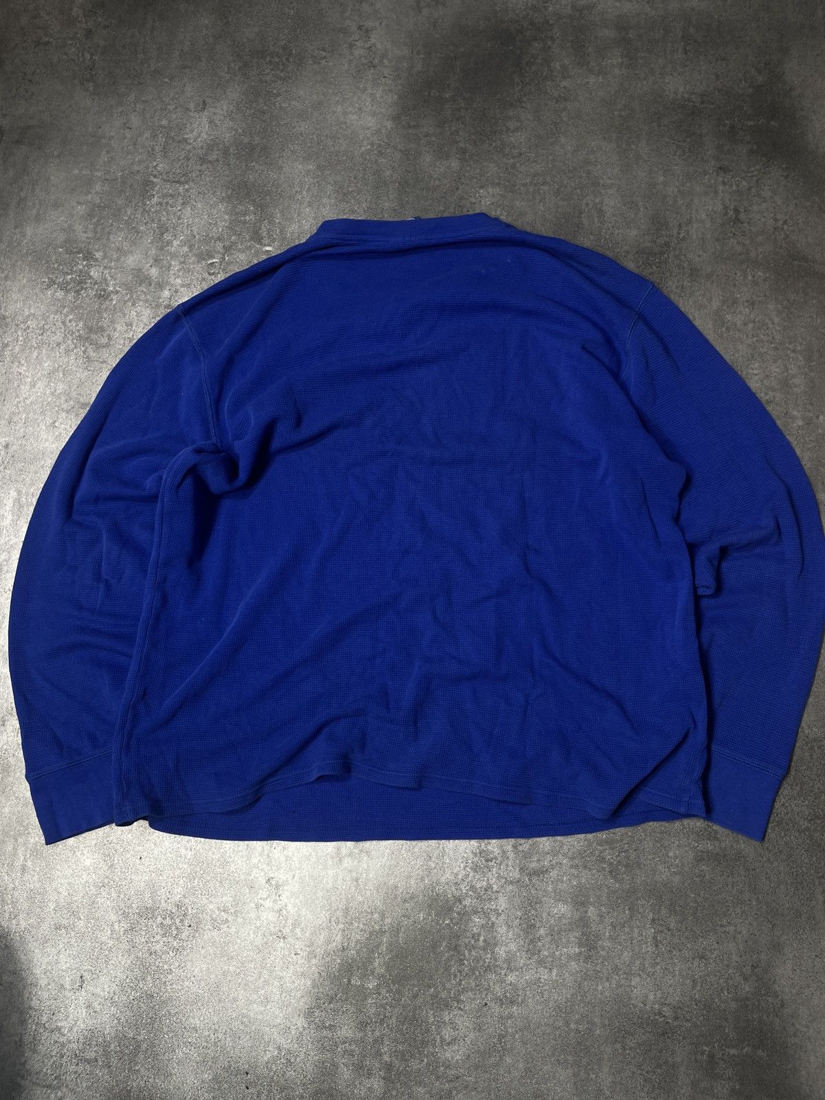 Polo Ralph Lauren 🔥RARE🔥Polo Ralph Lauren Vintage Y2K Sweatshirt Sleep Boxy Size US XXL / EU 58 / 5 - 5 Thumbnail