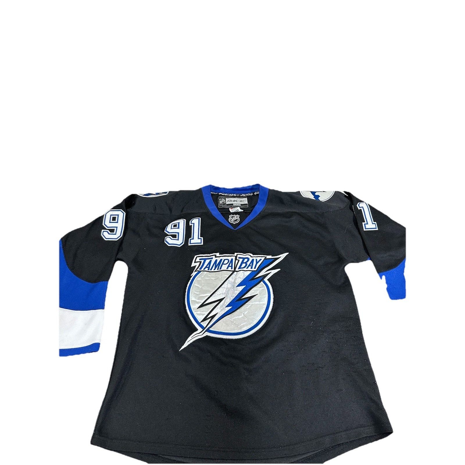 Reebok Vintage Tamba Bay Lightning Stamkos 91 Jersey NHL Hockey Spo Size US L / EU 52-54 / 3 - 2 Thumbnail