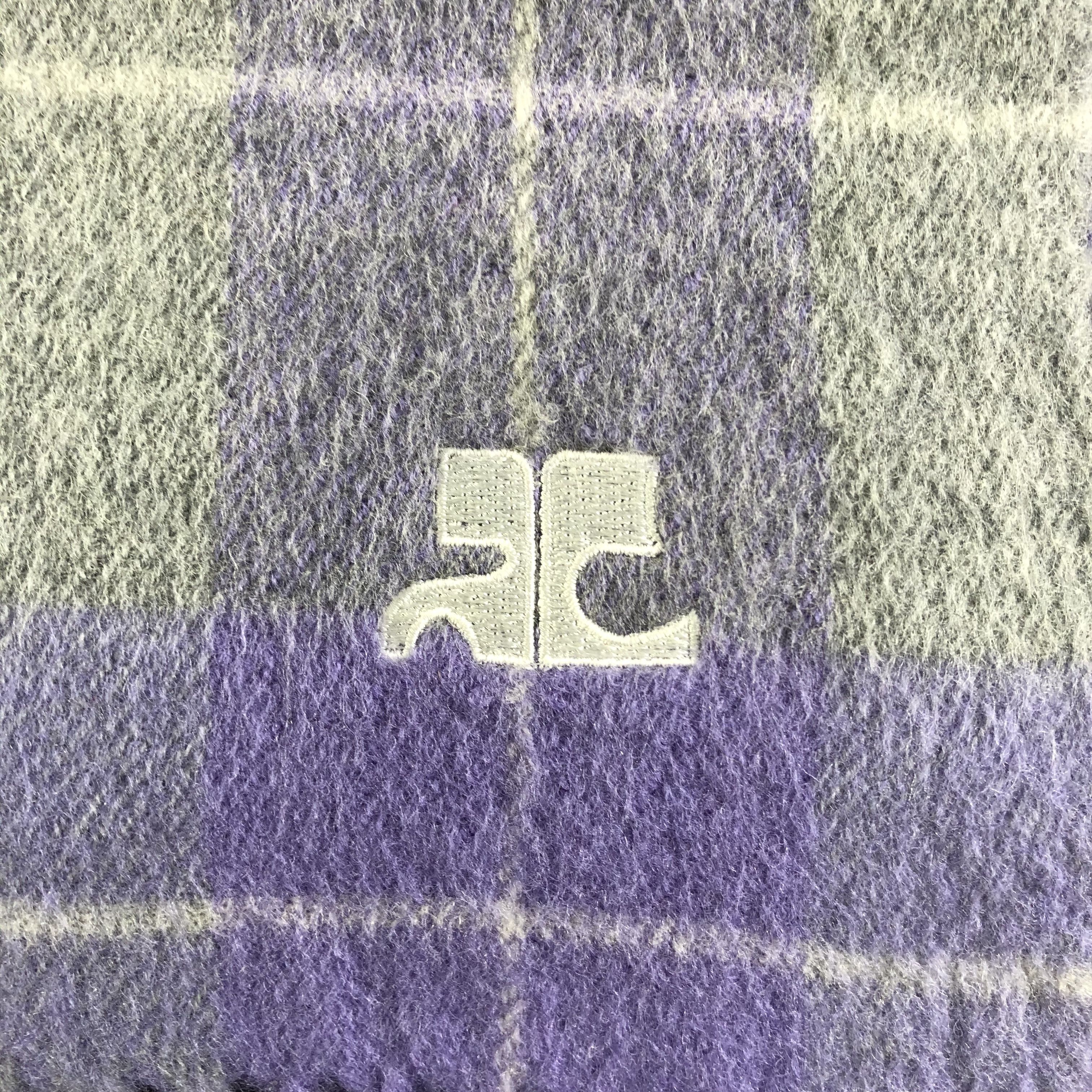 Courreges Courreges Scarf / Muffler / Neckwear P111 Size ONE SIZE - 4 Thumbnail