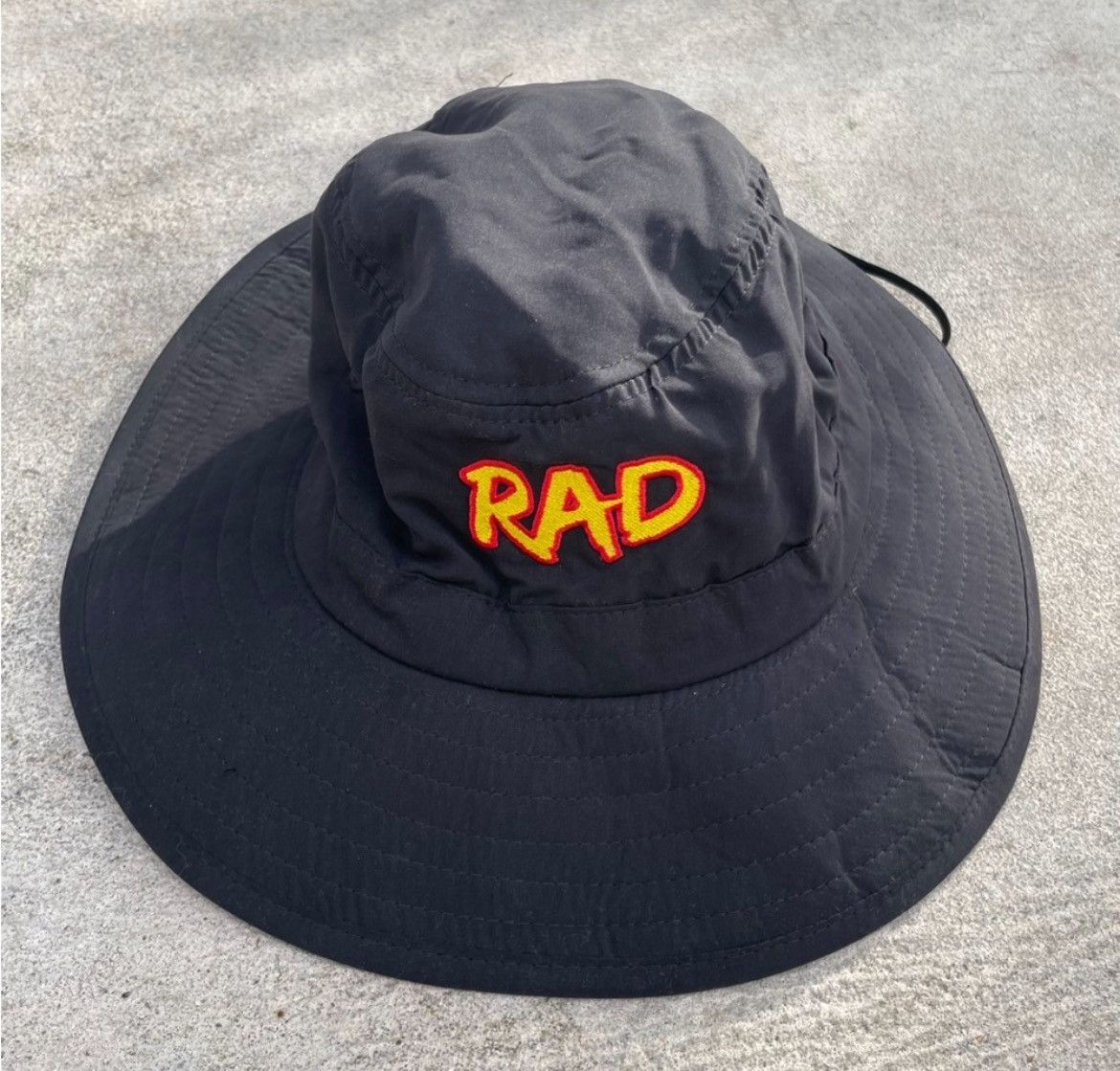 Port Authority Port Authority Black Boonie Hat – RAD Embroidery Size ONE SIZE - 6 Thumbnail