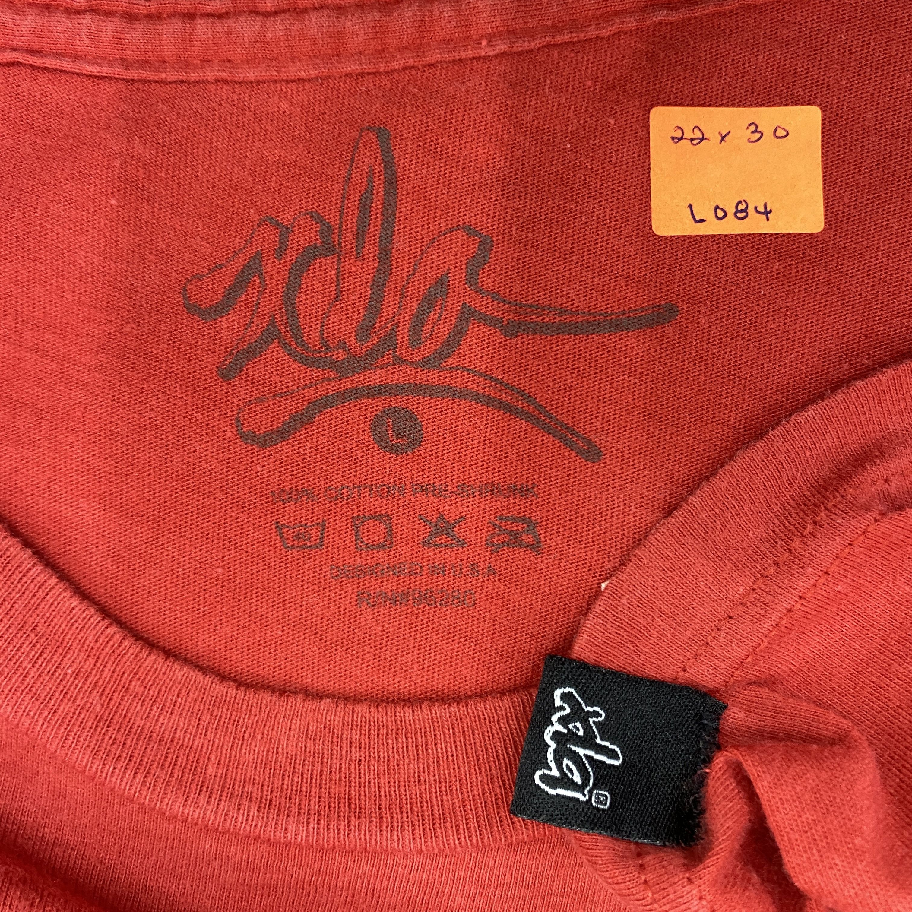 Japanese Brand XLA Printed Logo Large T-Shirt - L084 Size US L / EU 52-54 / 3 - 4 Thumbnail