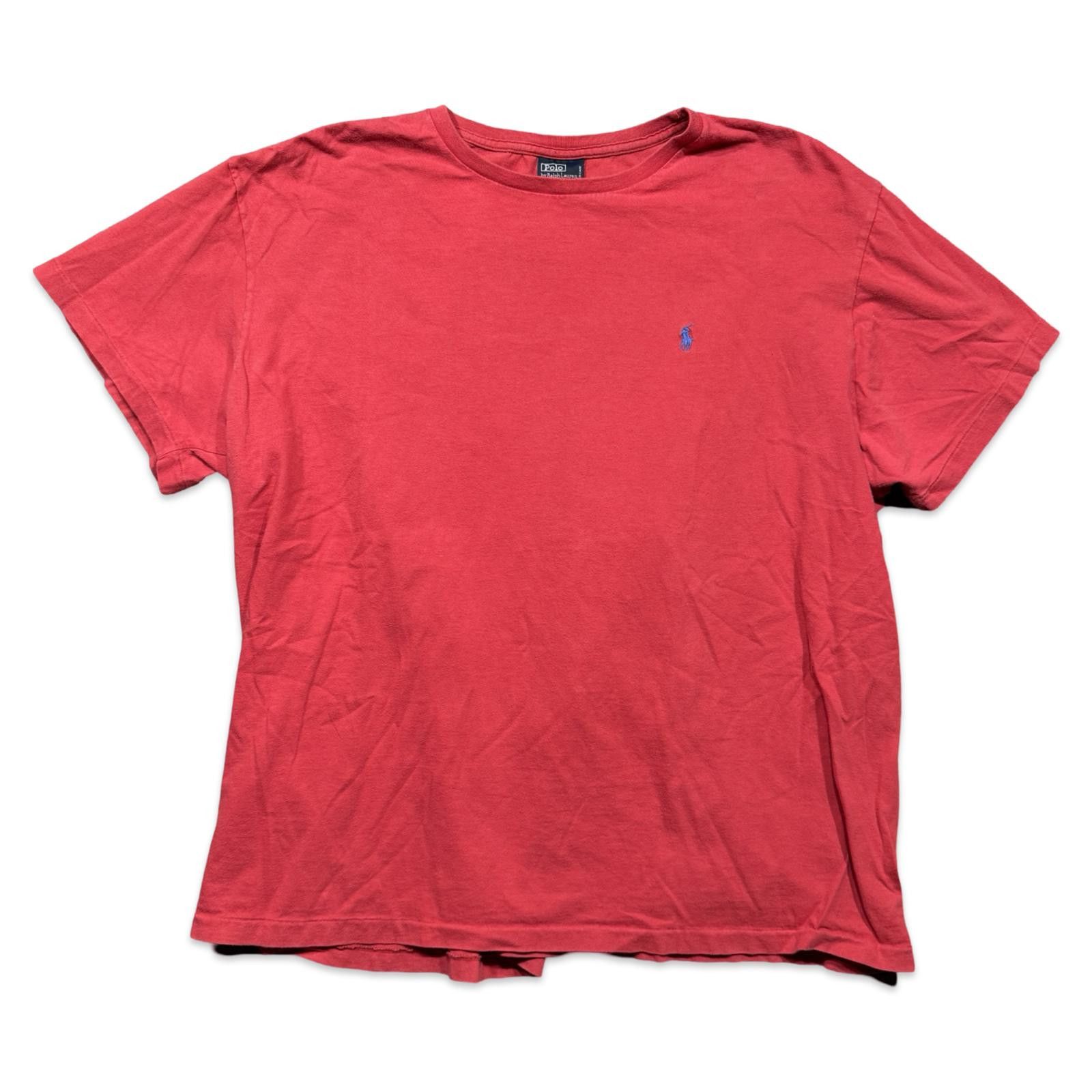 Polo Ralph Lauren Vintage Polo Ralph Lauren Casual Tee Single Stitch T-Shirt Size US XL / EU 56 / 4 - 1 Thumbnail